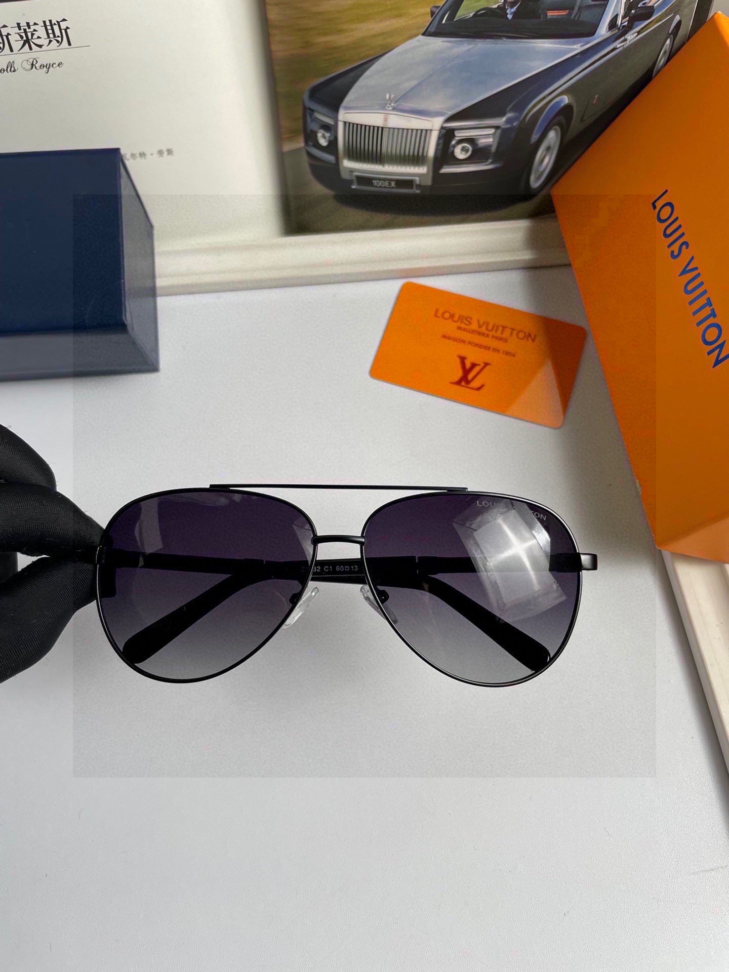 250527 New high-quality polarized sunglasses for men