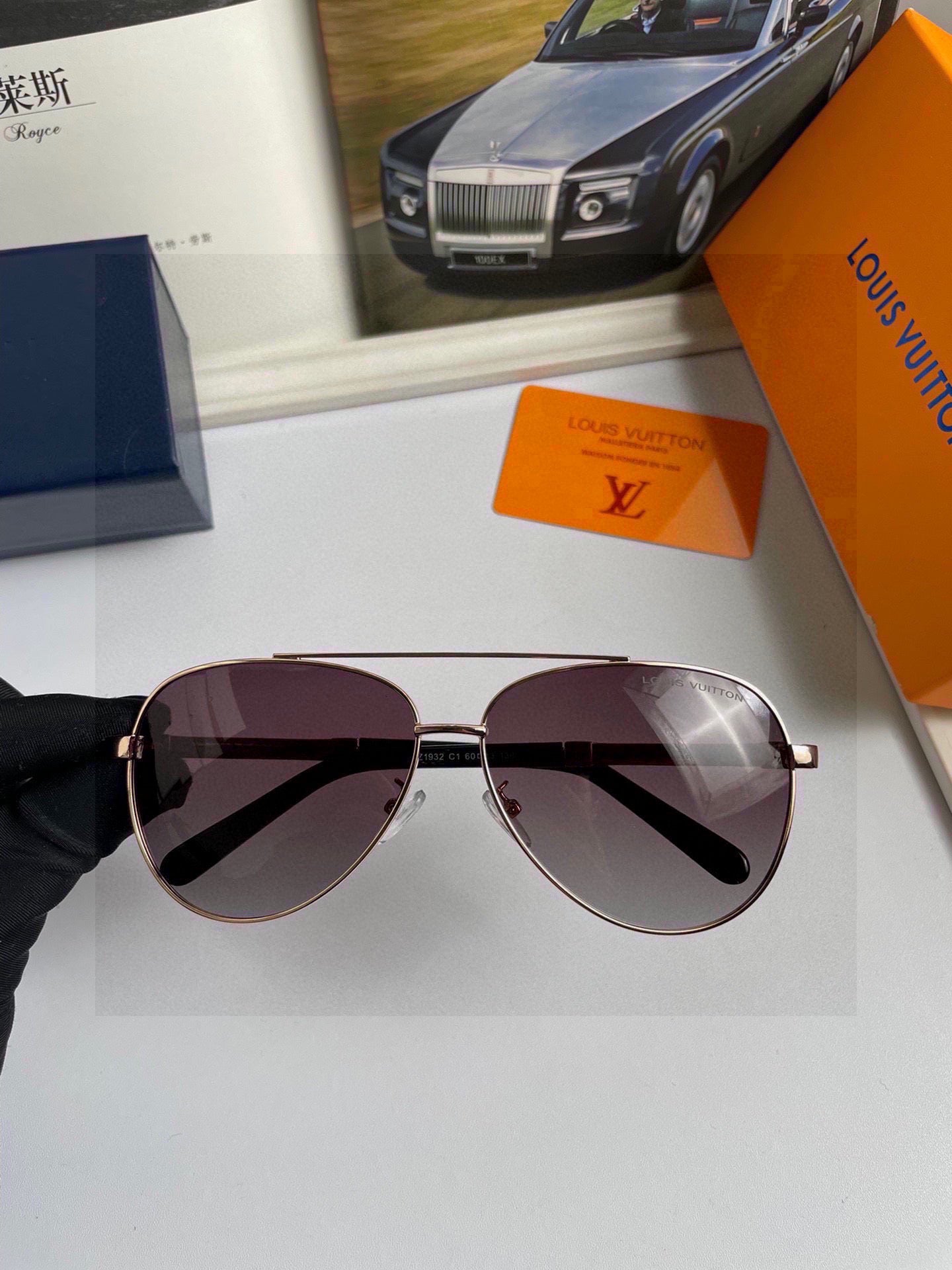 250527 New high-quality polarized sunglasses for men