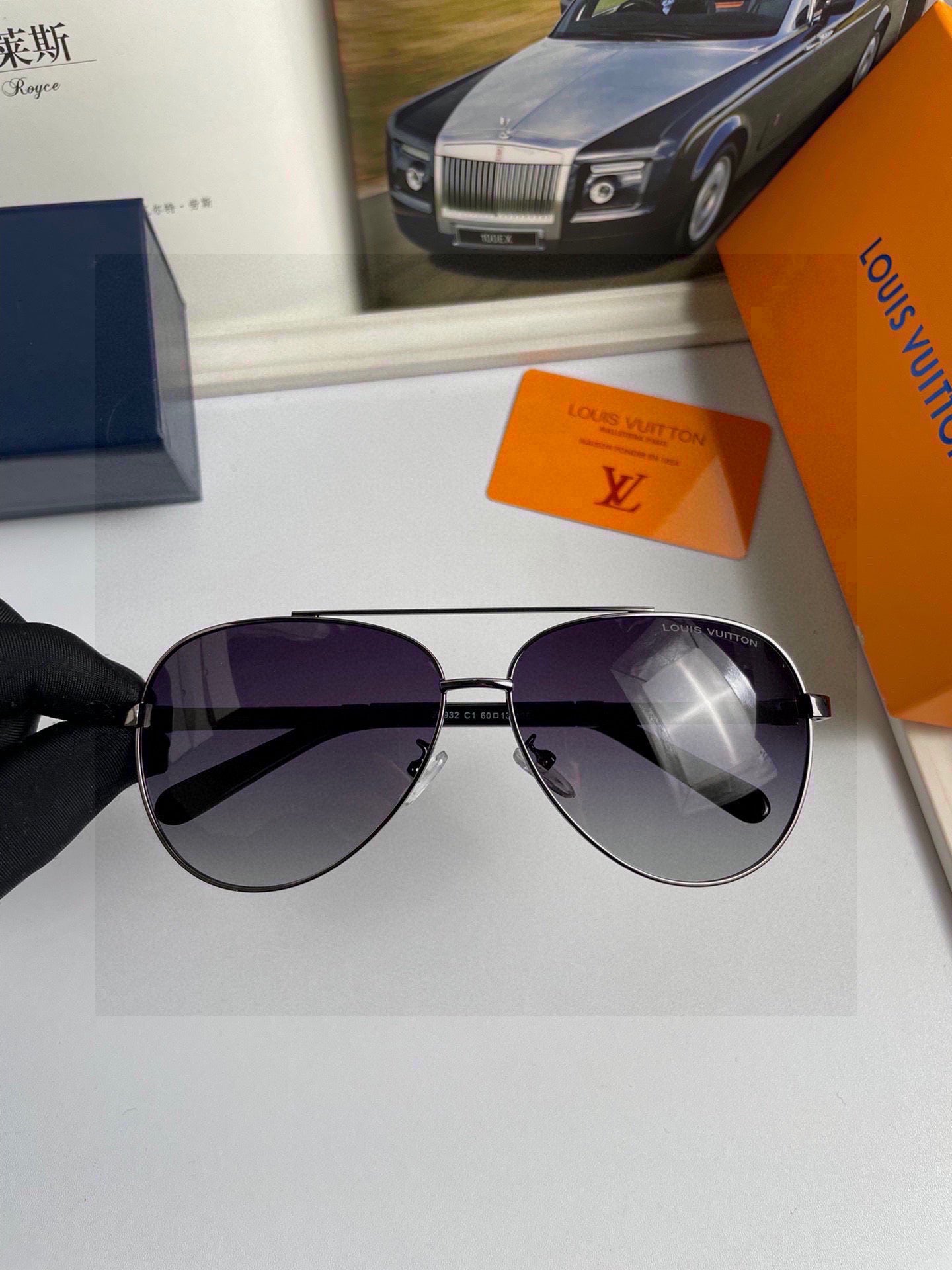 250527 New high-quality polarized sunglasses for men