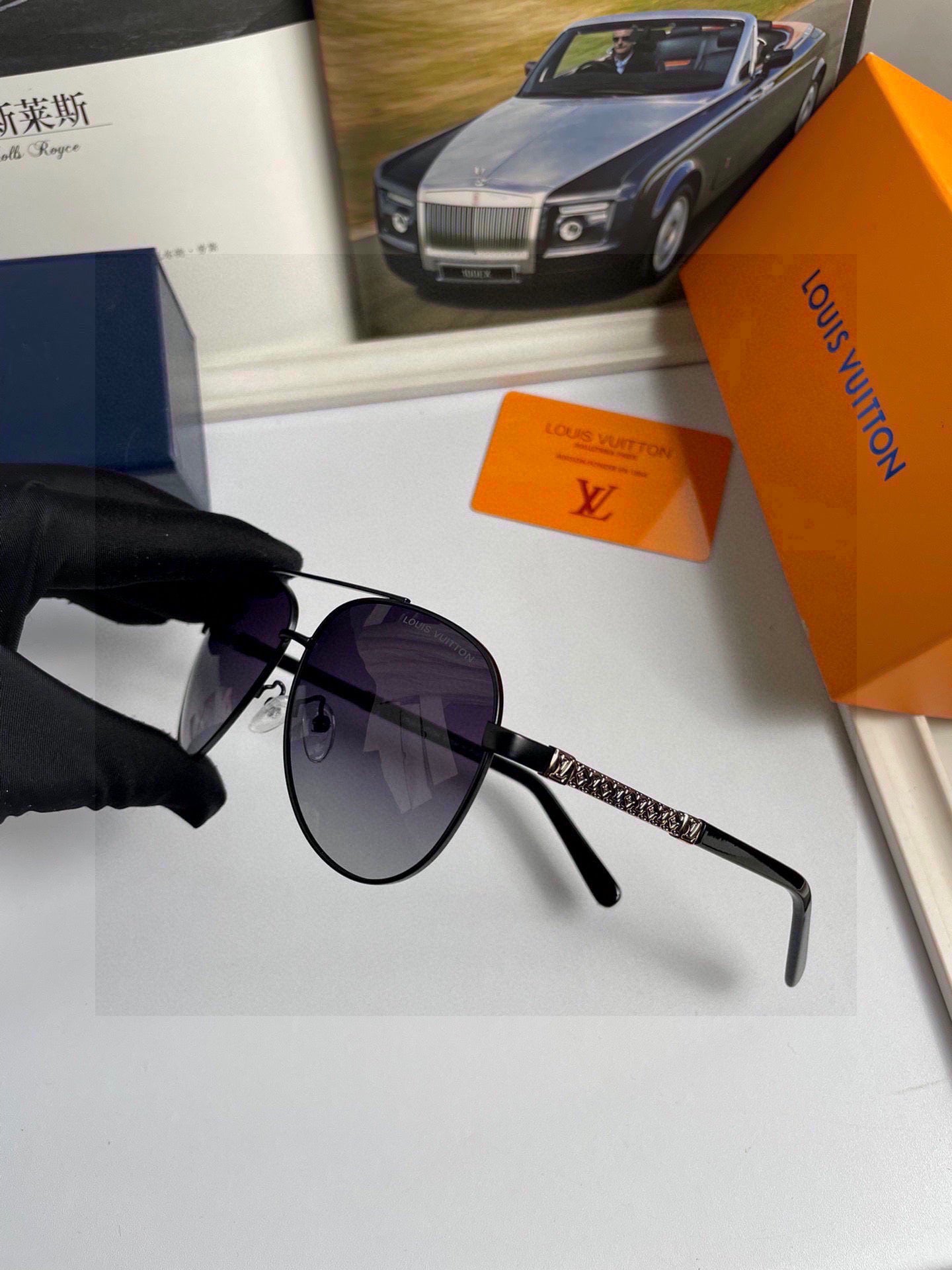 250527 New high-quality polarized sunglasses for men