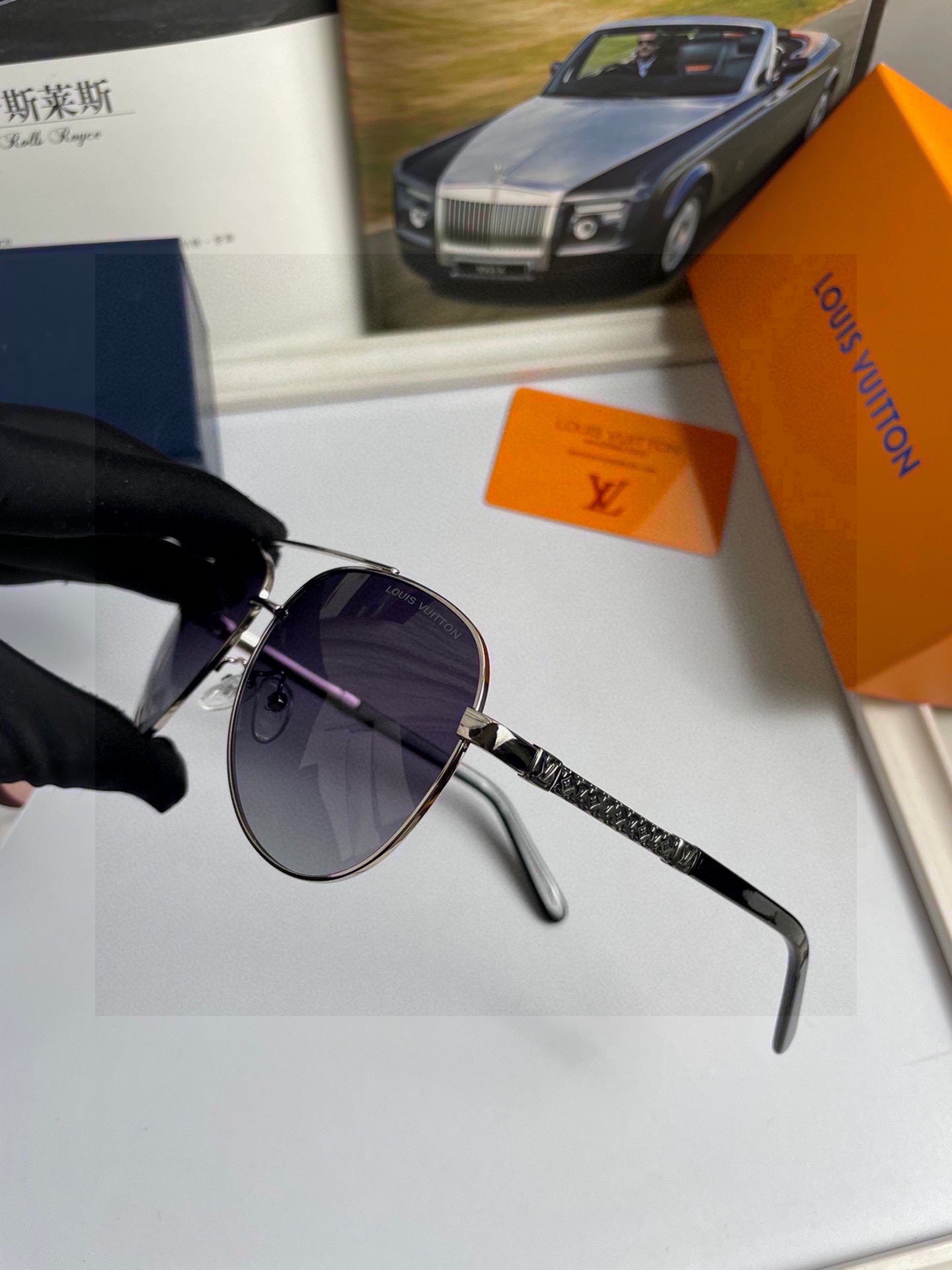 250527 New high-quality polarized sunglasses for men