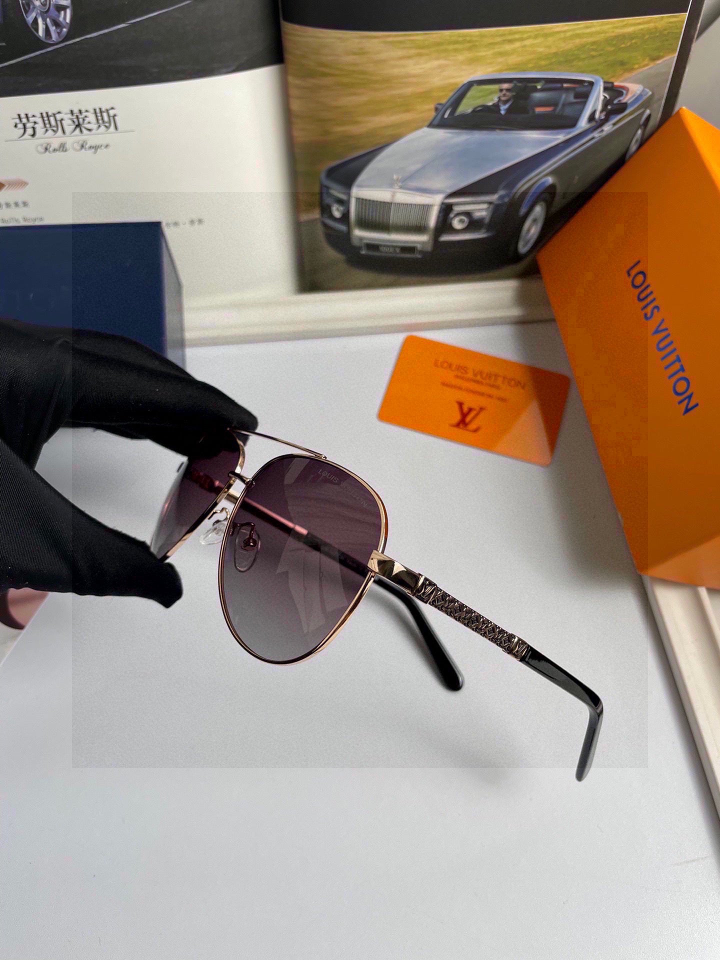 250527 New high-quality polarized sunglasses for men