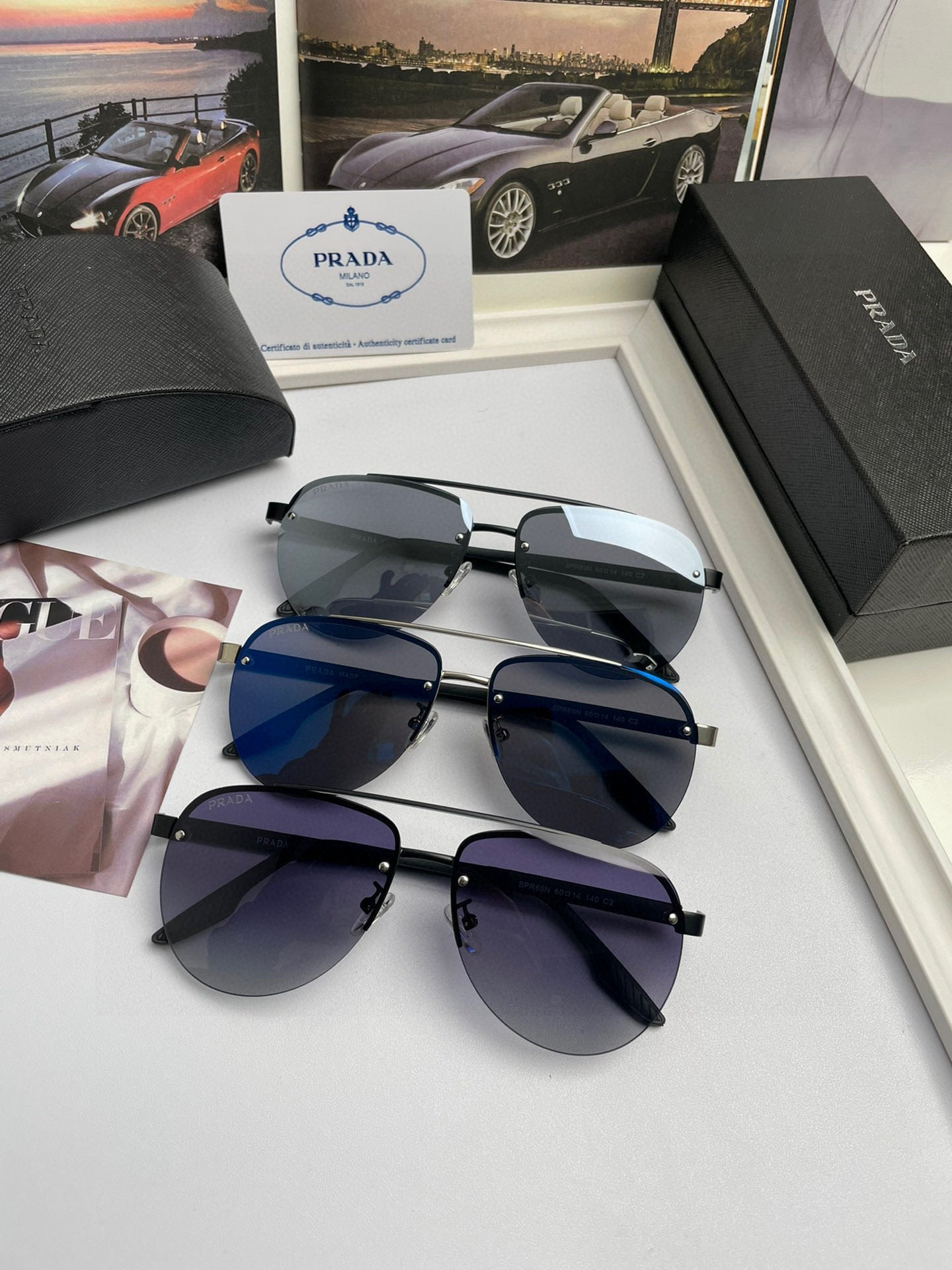 250527 New high-quality polarized sunglasses
