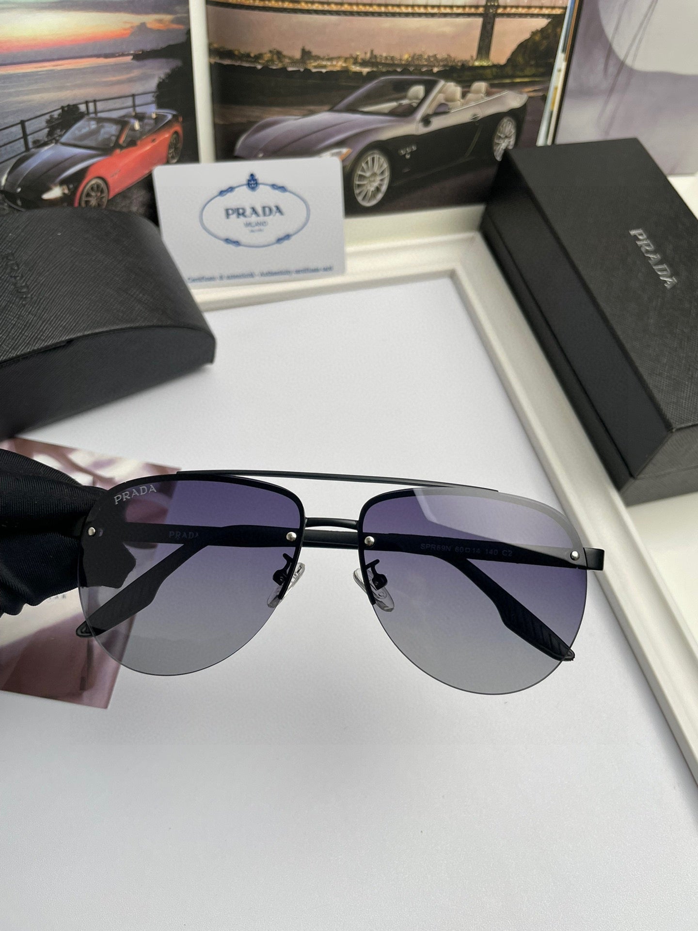 250527 New high-quality polarized sunglasses