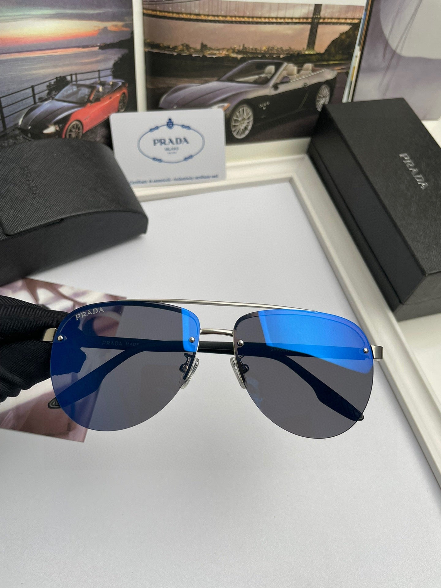 250527 New high-quality polarized sunglasses