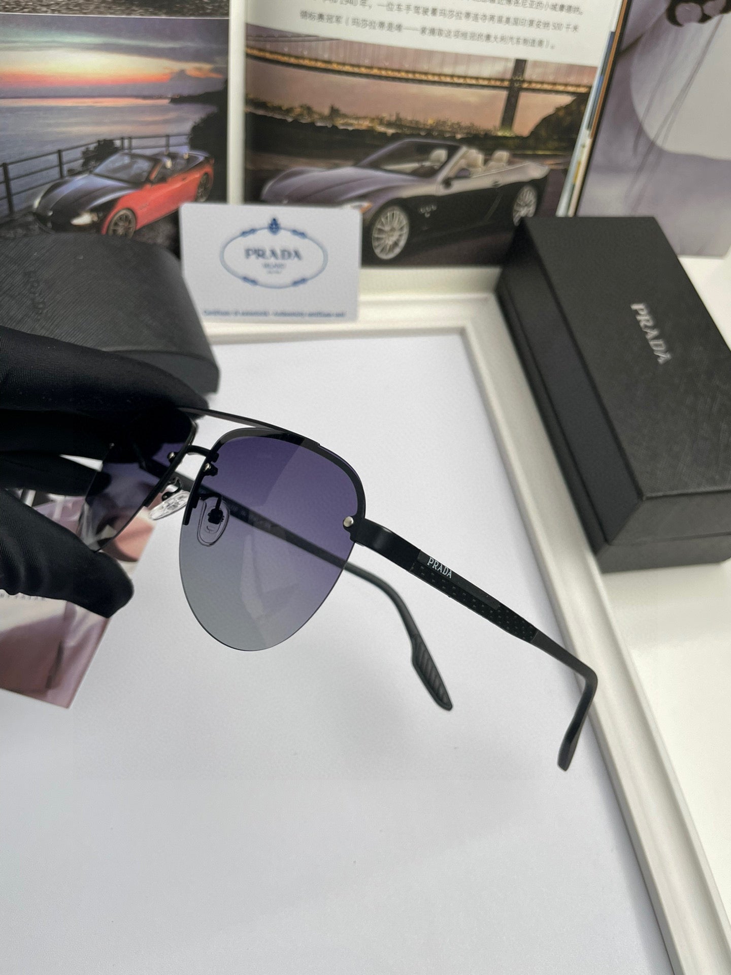 250527 New high-quality polarized sunglasses
