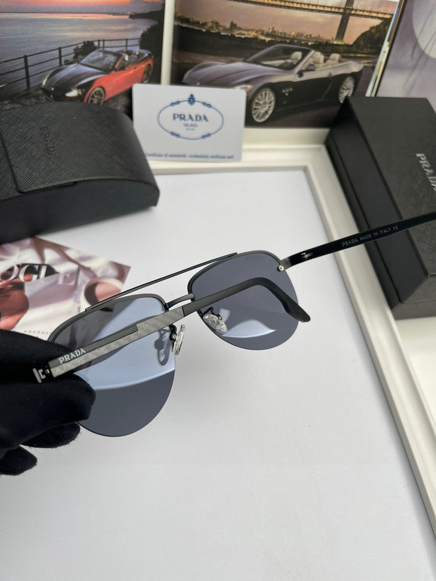 250527 New high-quality polarized sunglasses