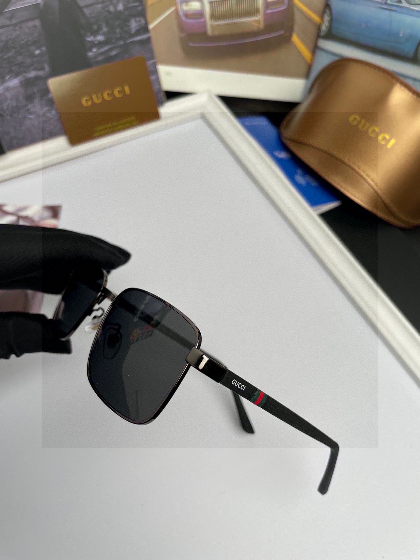 250527 New high-quality polarized sunglasses