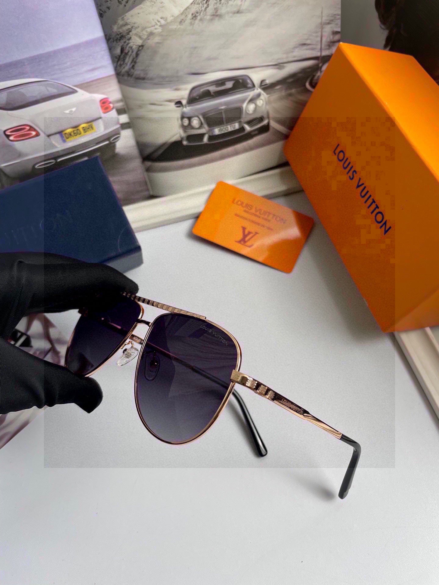 250527 New high-quality polarized sunglasses