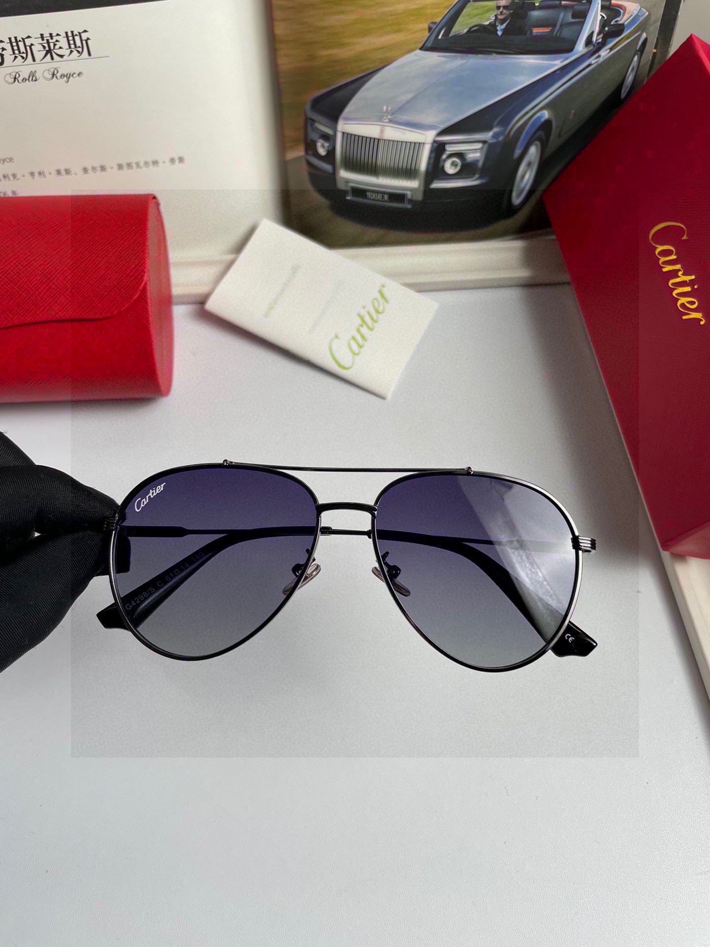 250527 New high-quality polarized sunglasses