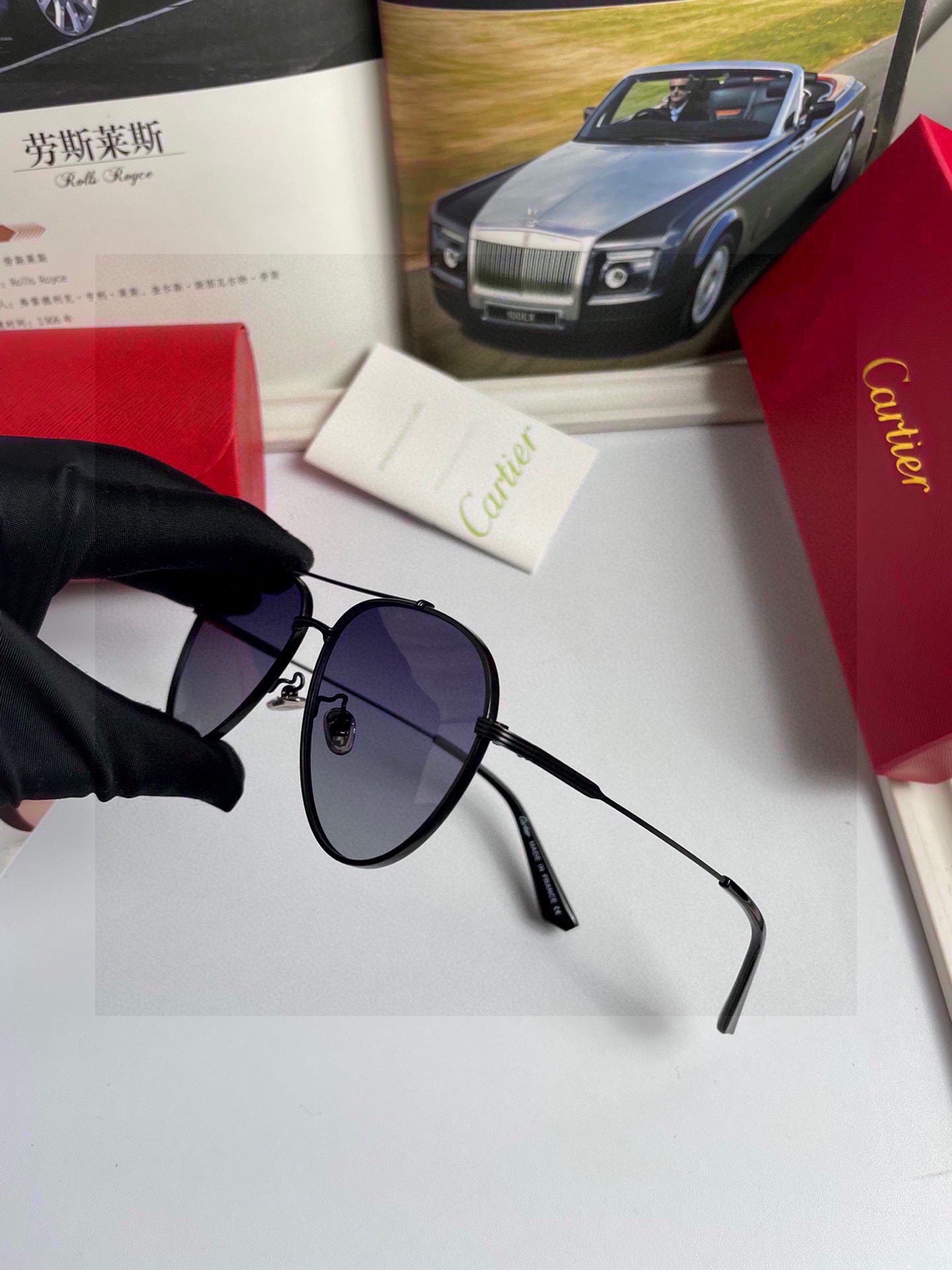 250527 New high-quality polarized sunglasses