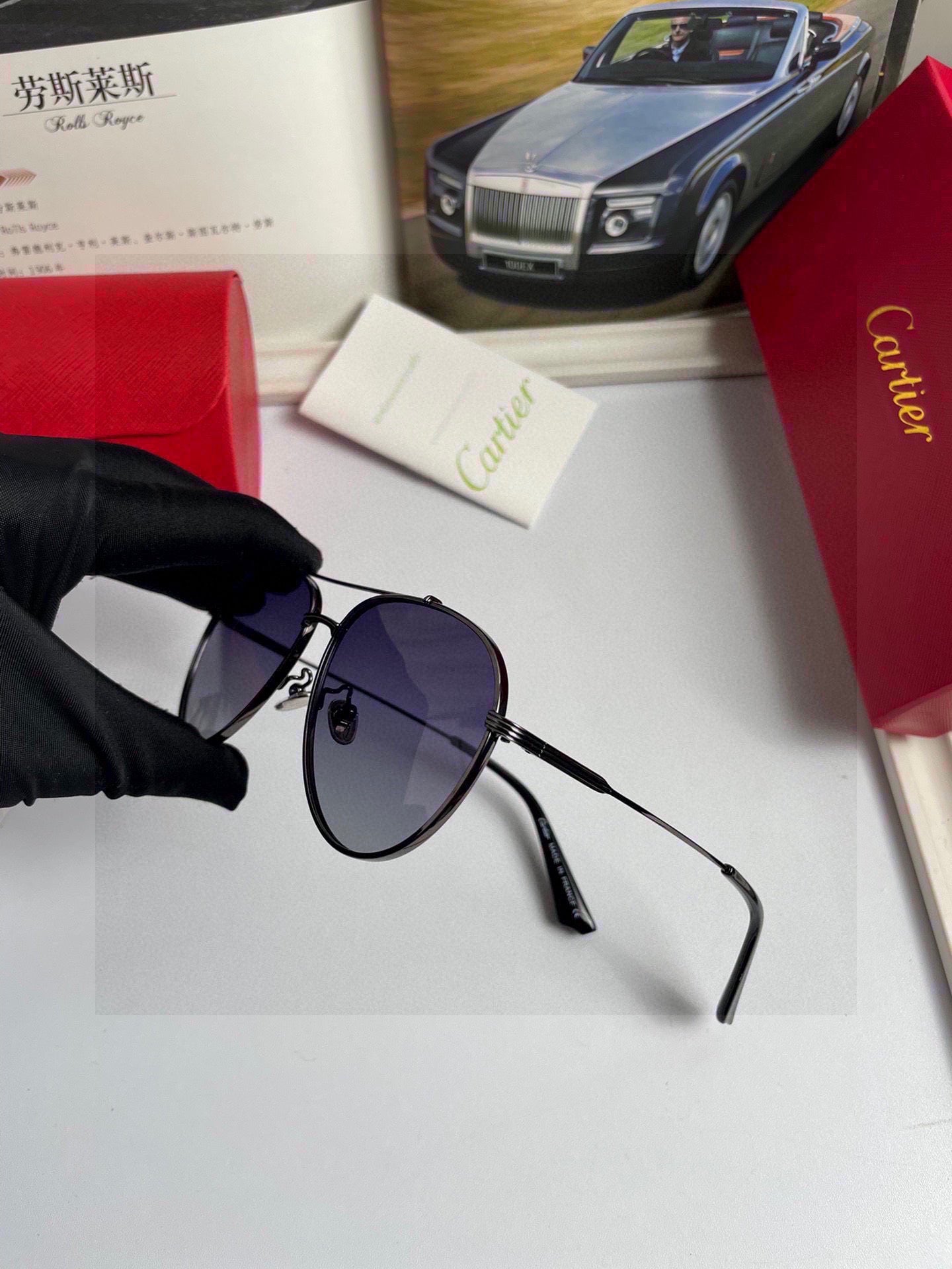 250527 New high-quality polarized sunglasses