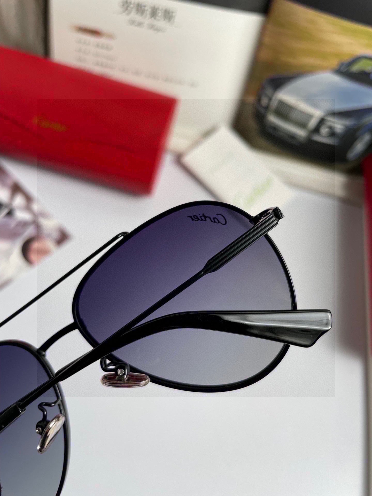 250527 New high-quality polarized sunglasses