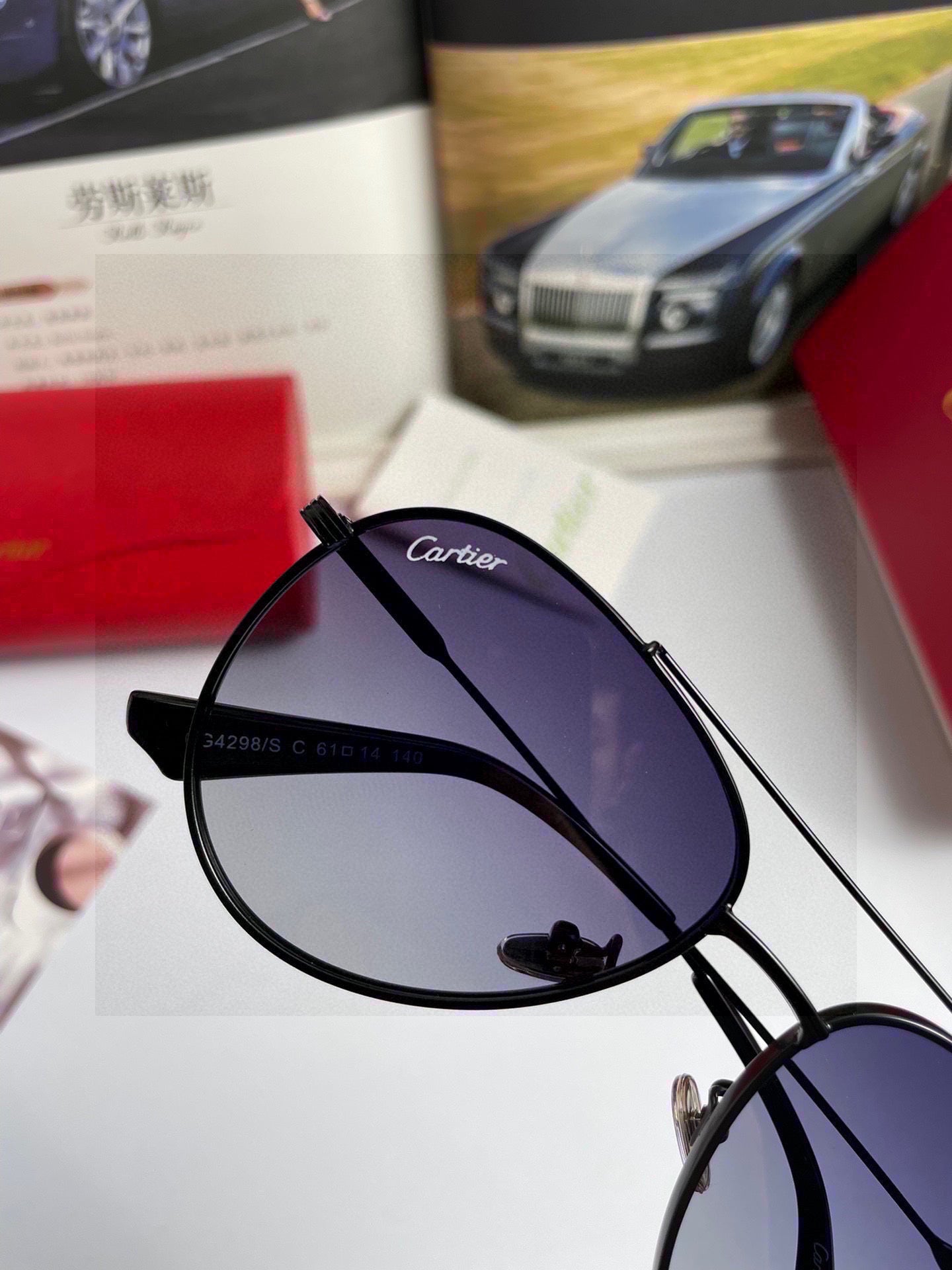 250527 New high-quality polarized sunglasses