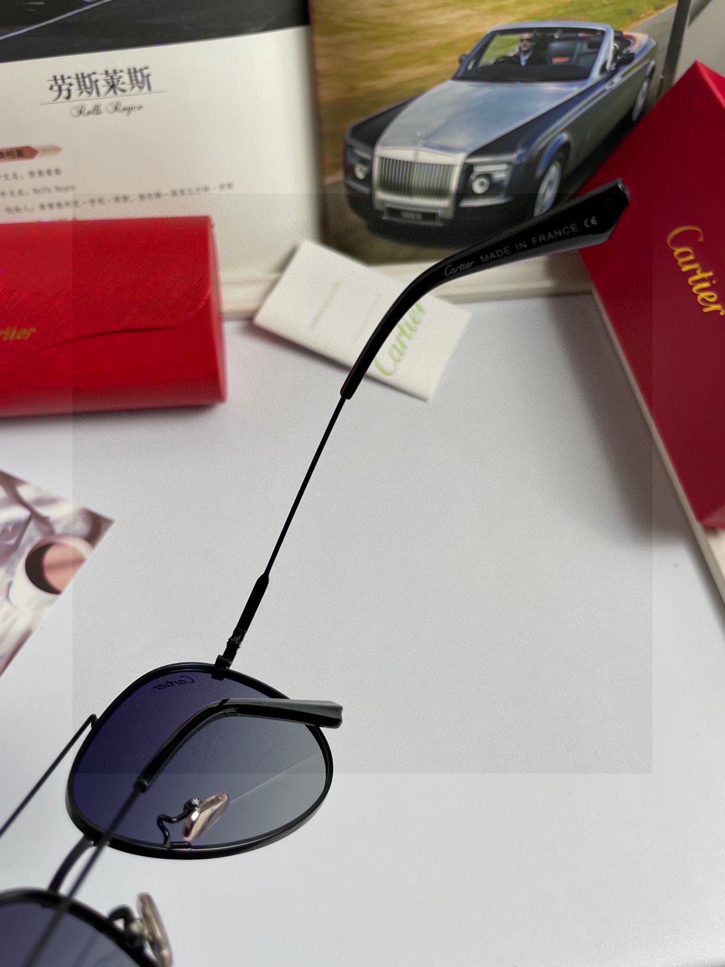 250527 New high-quality polarized sunglasses