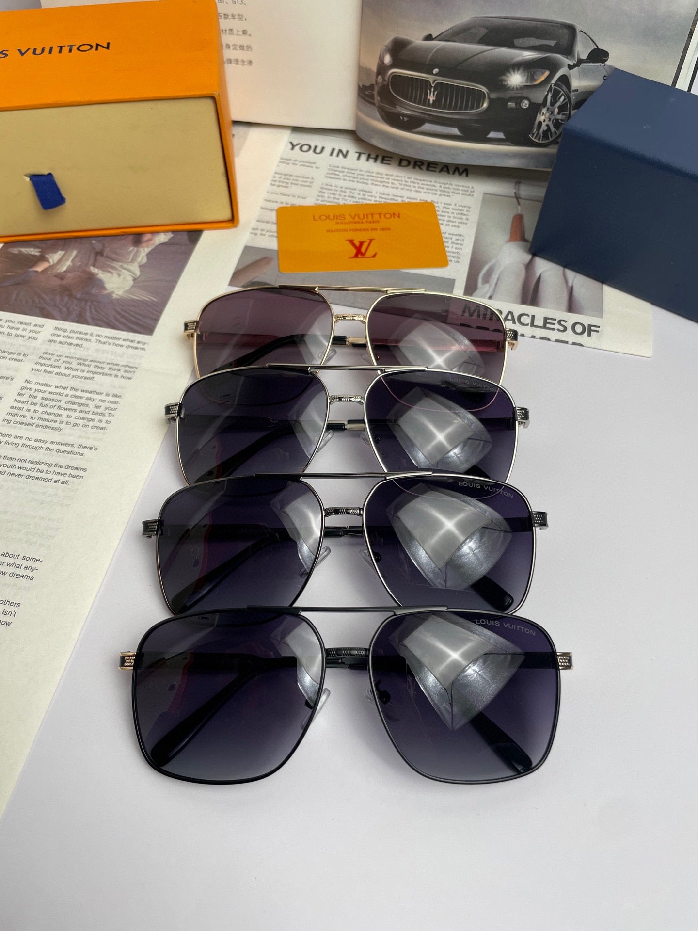 250527 New high-quality polarized sunglasses