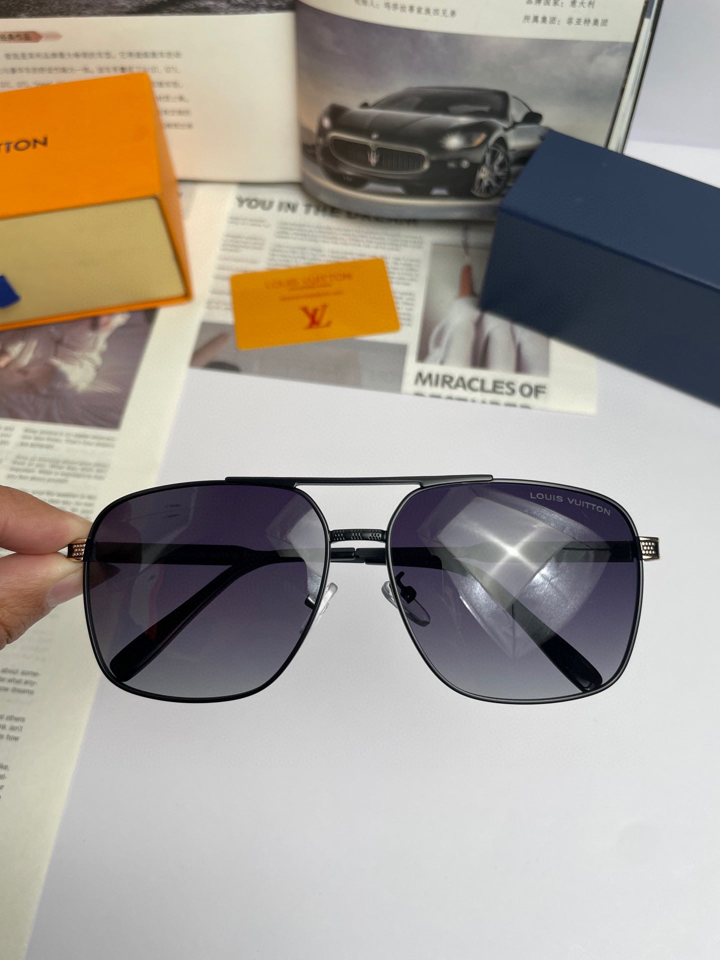 250527 New high-quality polarized sunglasses