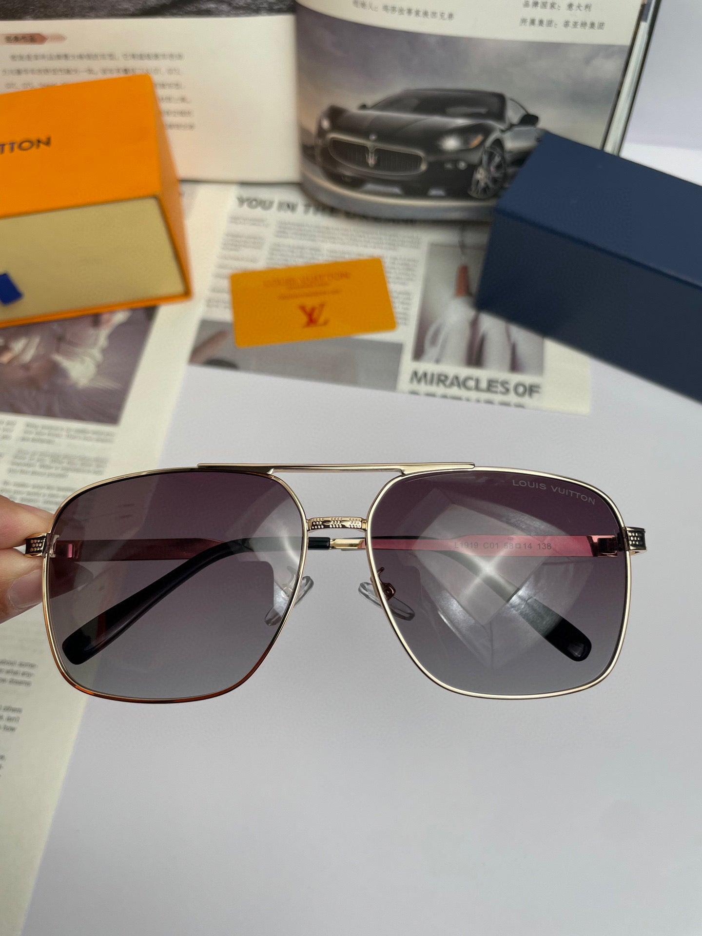 250527 New high-quality polarized sunglasses