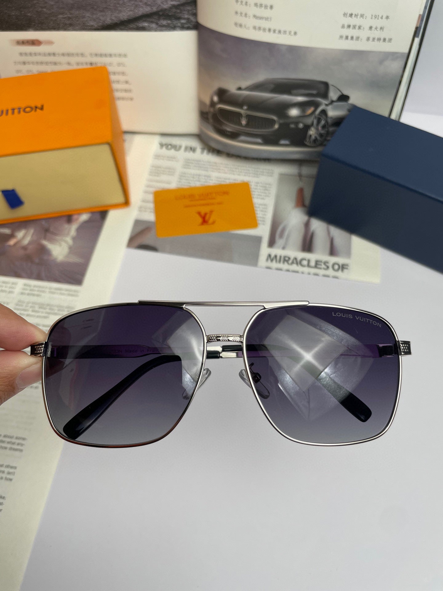 250527 New high-quality polarized sunglasses