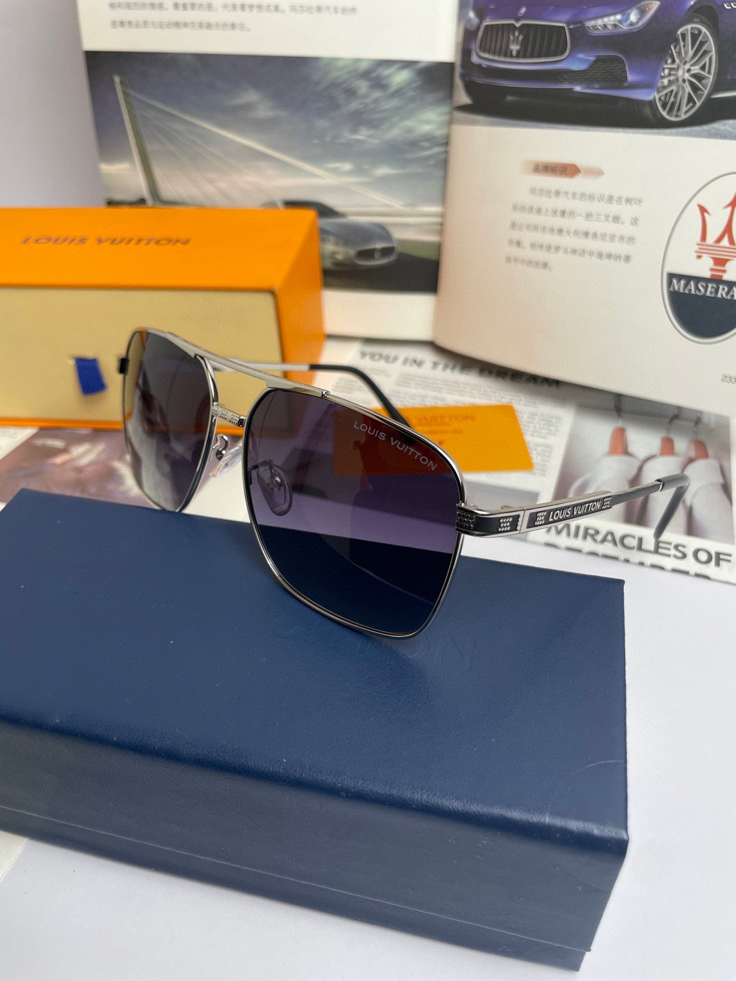 250527 New high-quality polarized sunglasses