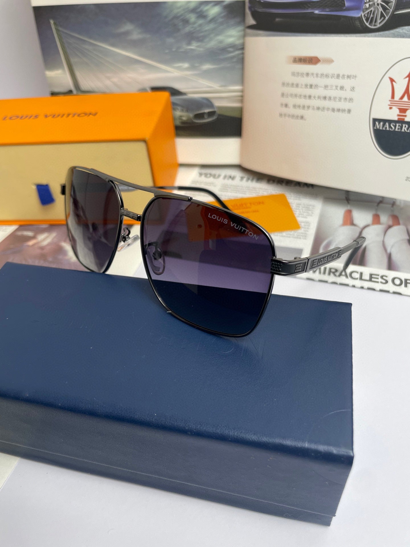 250527 New high-quality polarized sunglasses