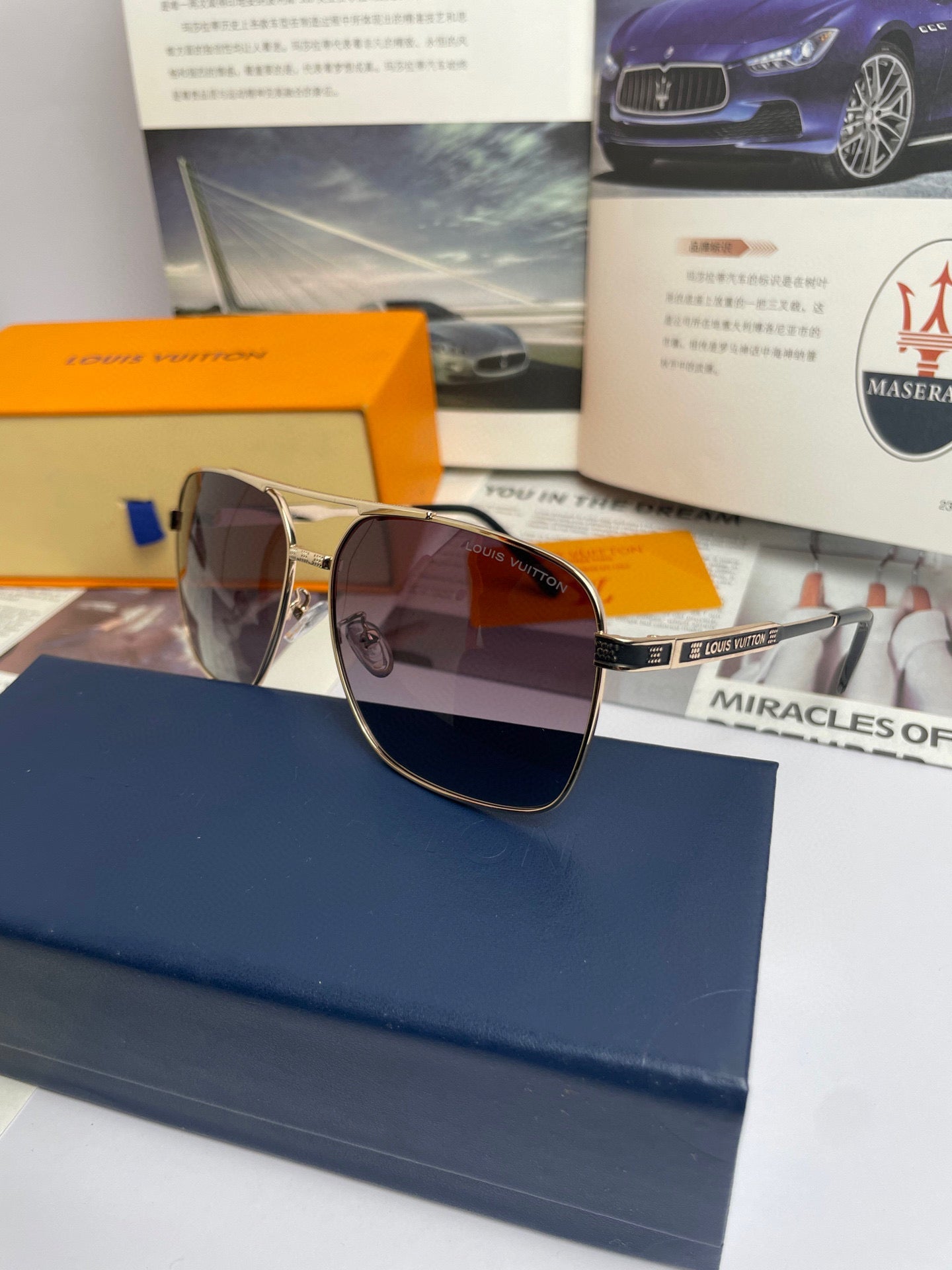 250527 New high-quality polarized sunglasses