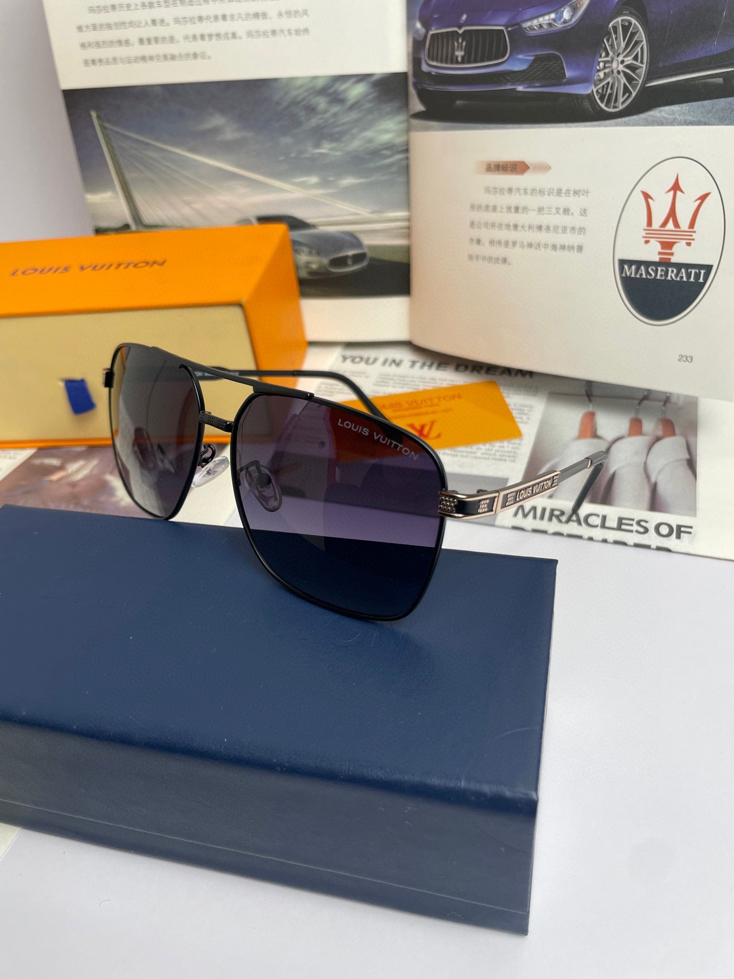 250527 New high-quality polarized sunglasses