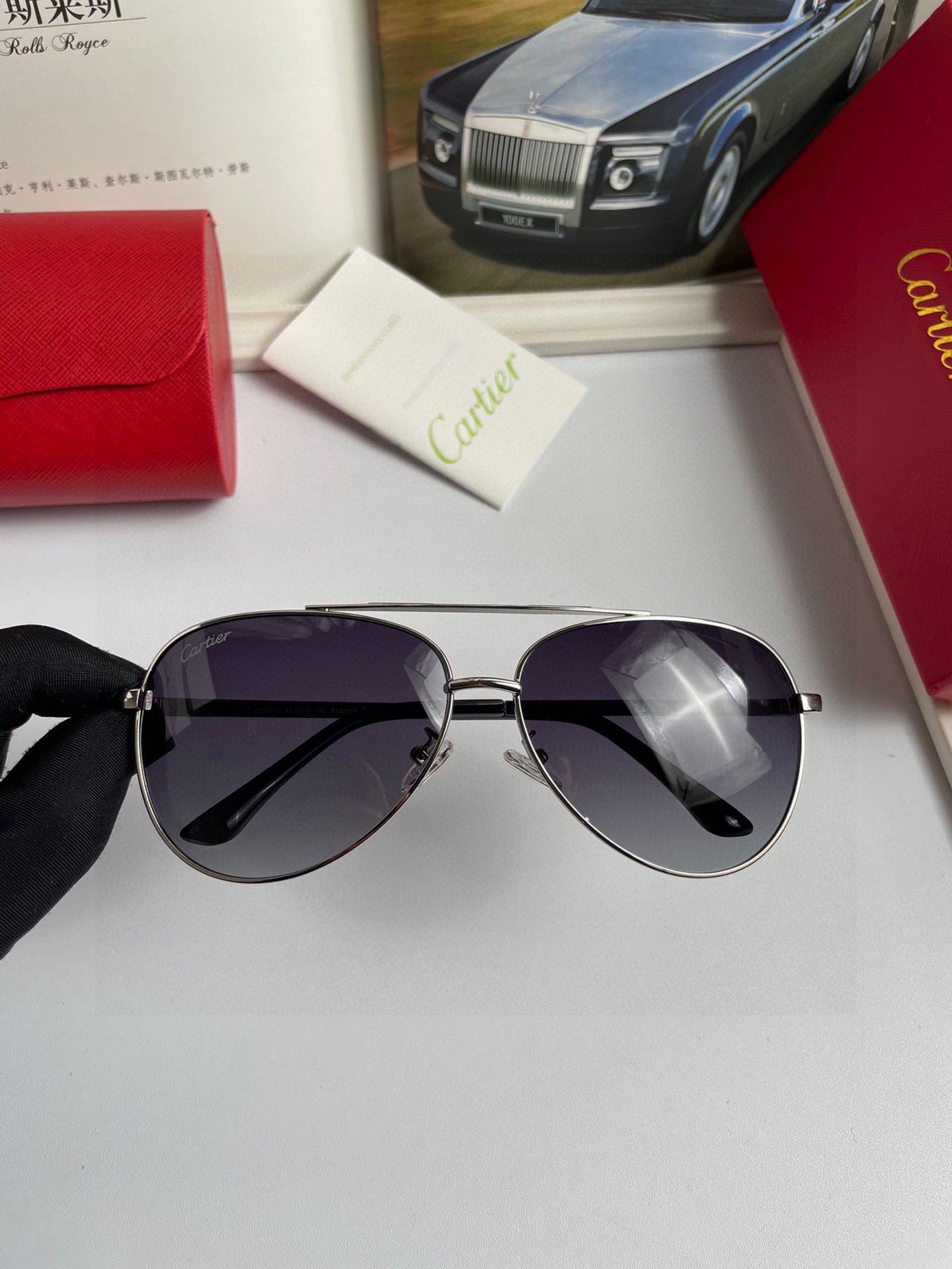 250527 New high-quality polarized sunglasses