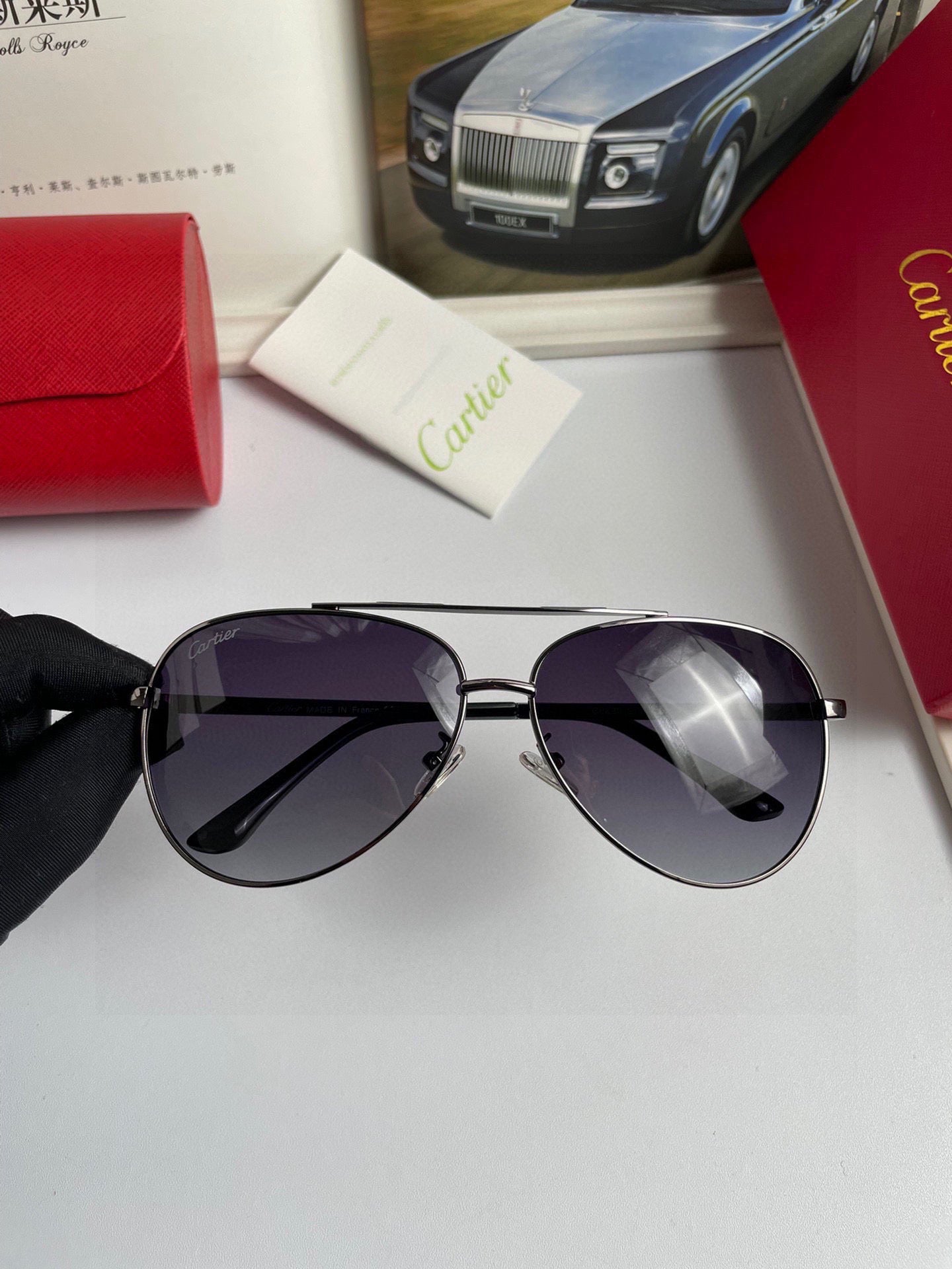 250527 New high-quality polarized sunglasses
