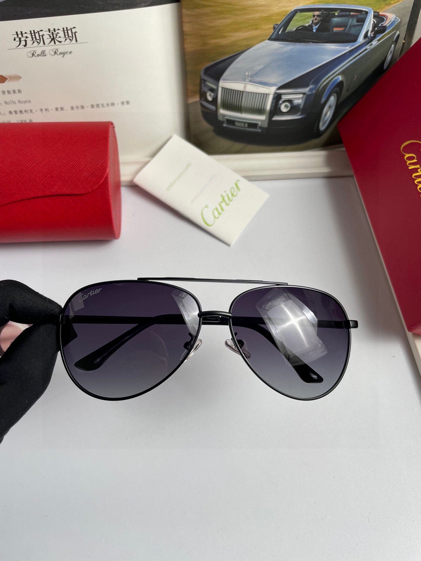 250527 New high-quality polarized sunglasses