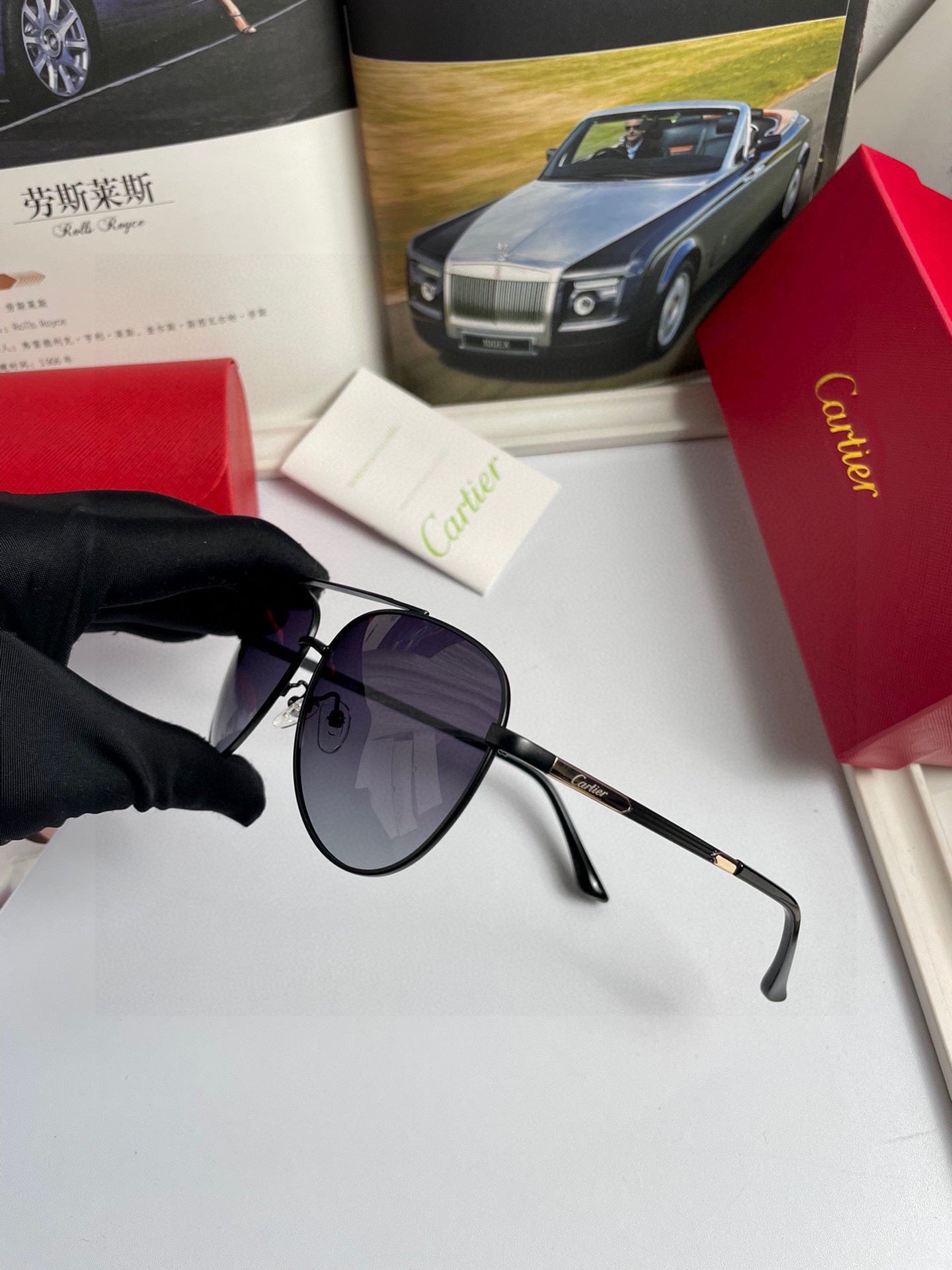 250527 New high-quality polarized sunglasses