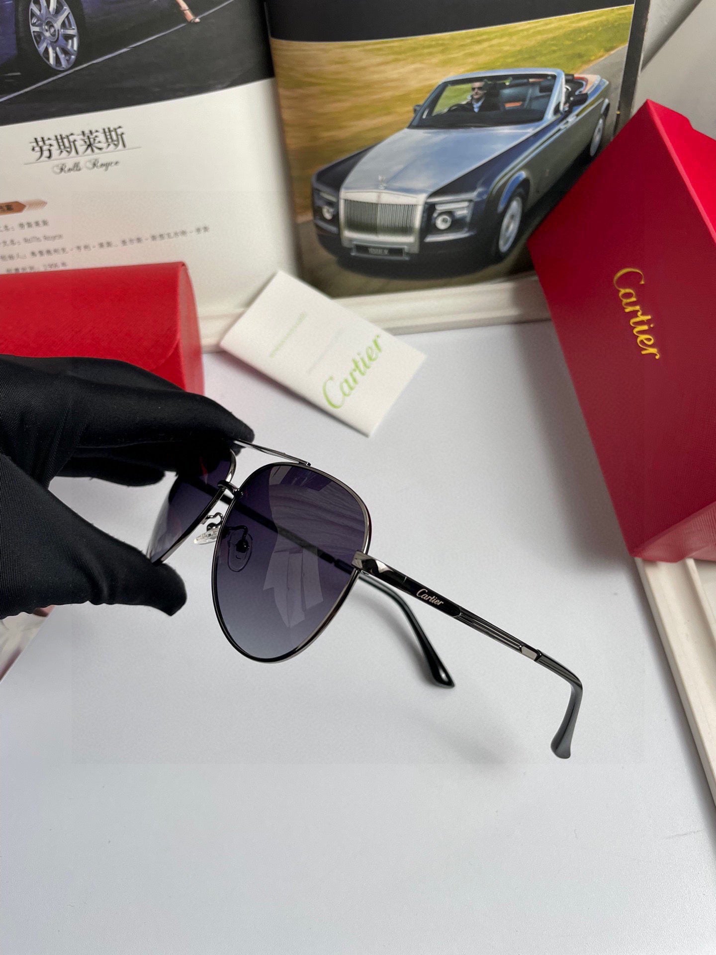 250527 New high-quality polarized sunglasses