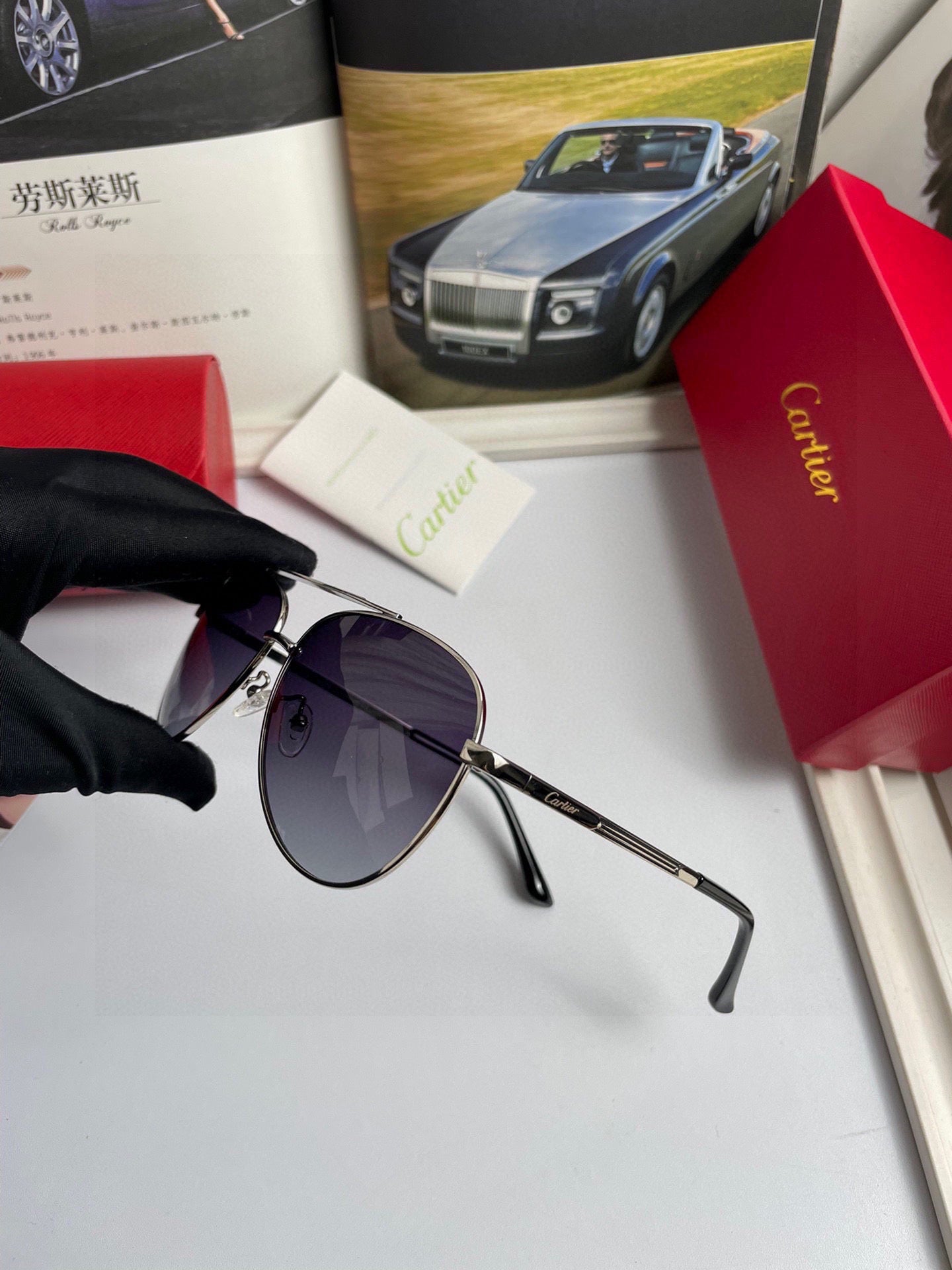 250527 New high-quality polarized sunglasses