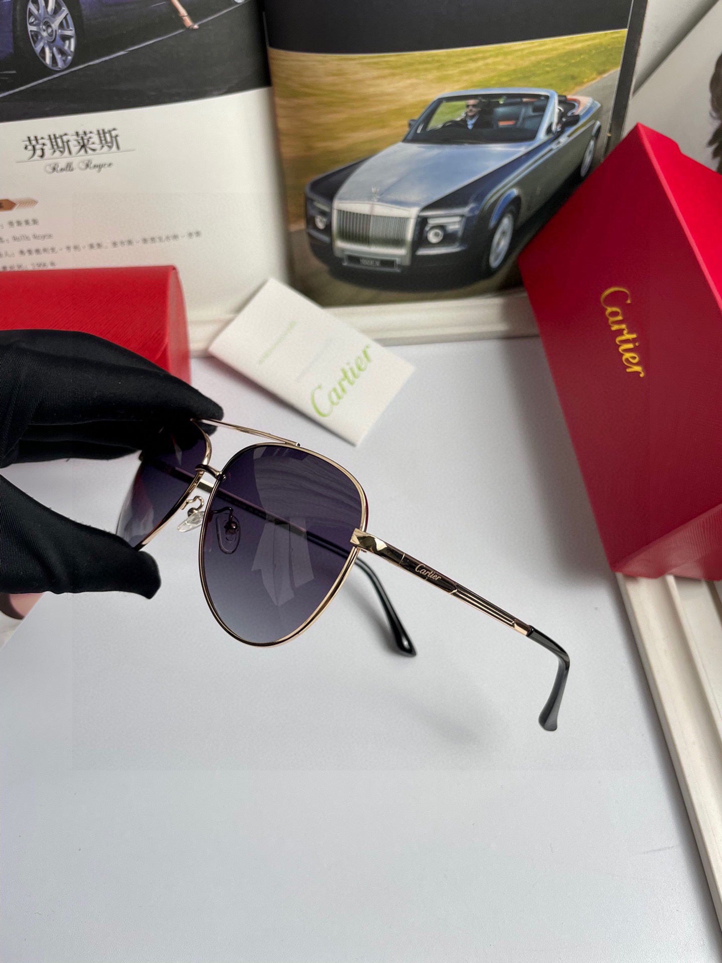 250527 New high-quality polarized sunglasses