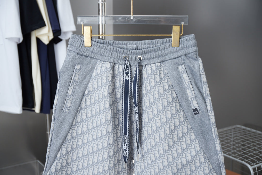 250604 New classic top-quality jacquard shorts