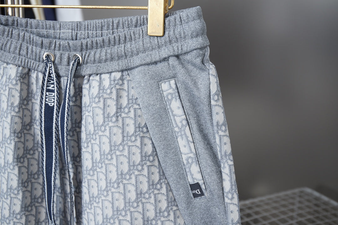 250604 New classic top-quality jacquard shorts