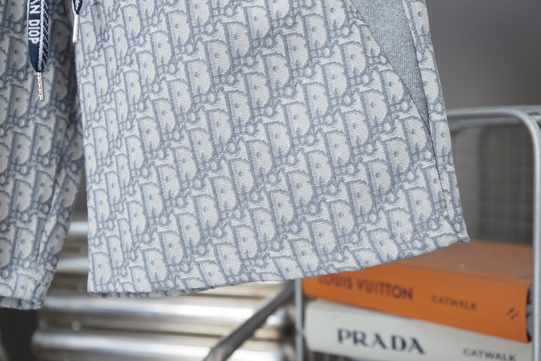 250604 New classic top-quality jacquard shorts