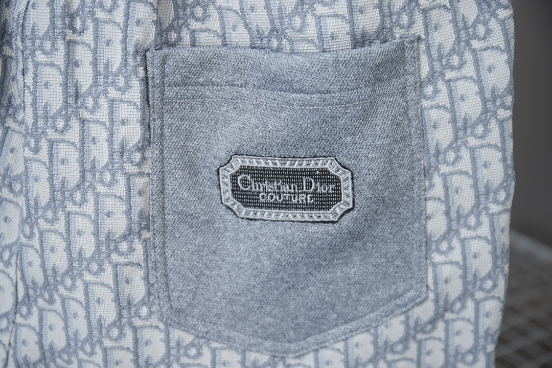 250604 New classic top-quality jacquard shorts
