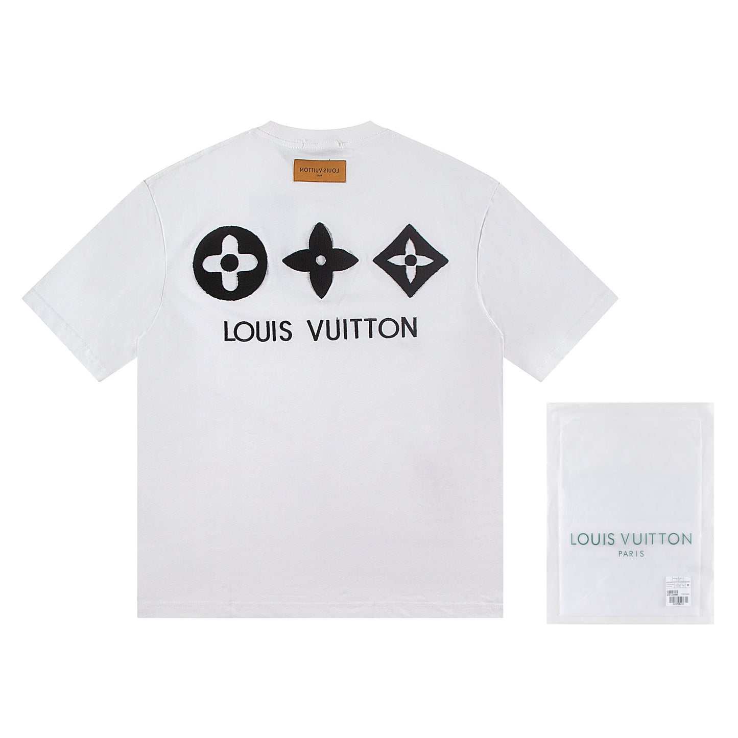 250604 New high-quality and simple printed T-shirt
