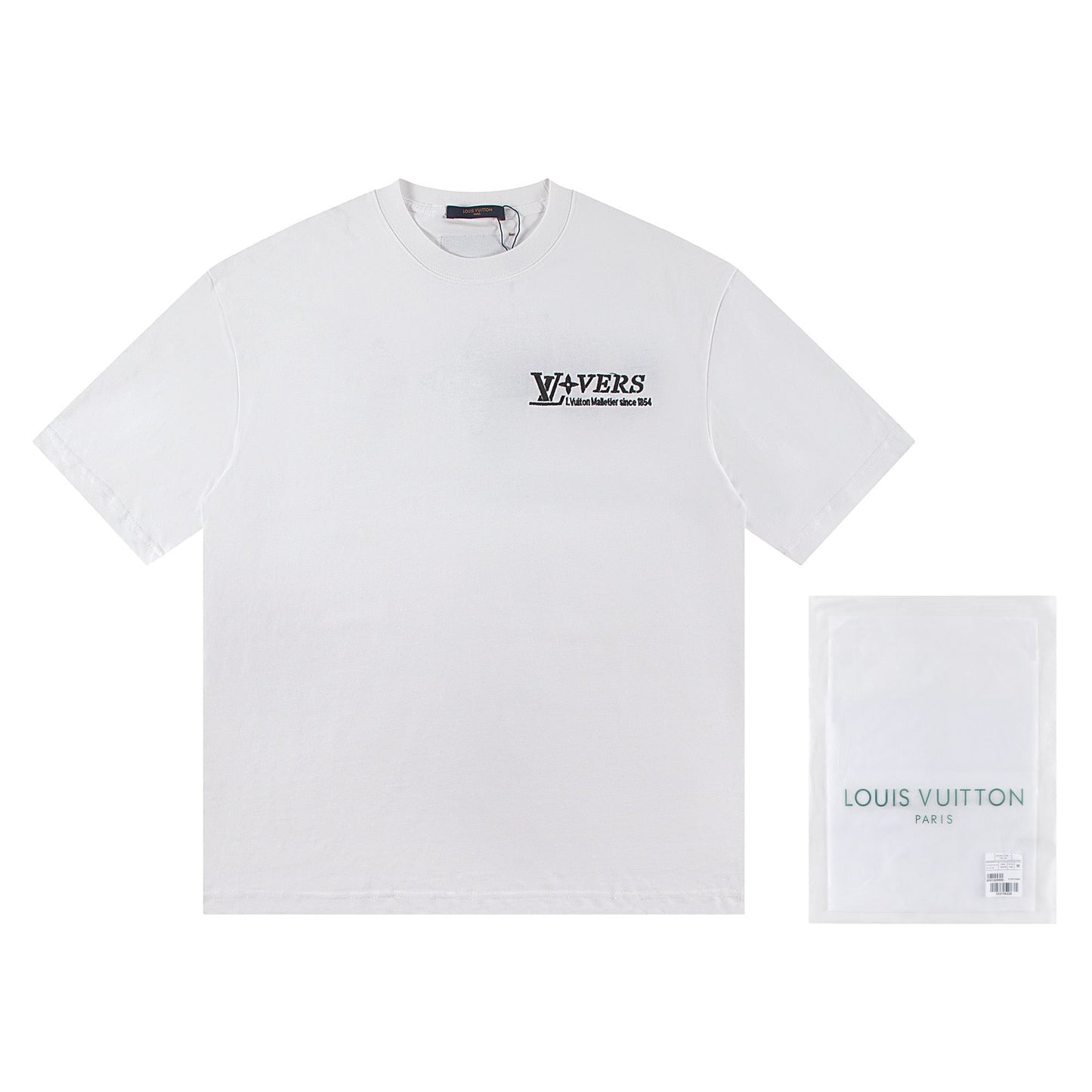 250604 New high-quality and simple printed T-shirt