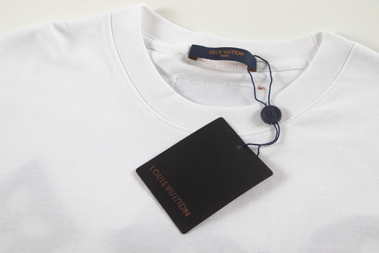 250604 New high-quality and simple printed T-shirt
