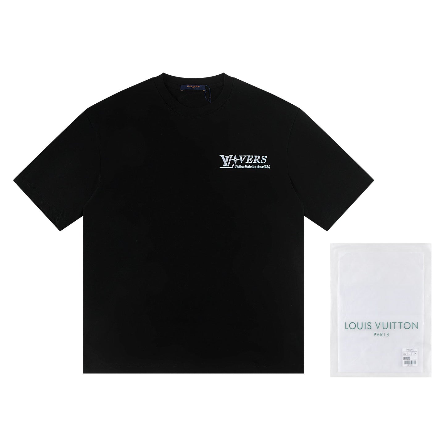 250604 New high-quality and simple printed T-shirt