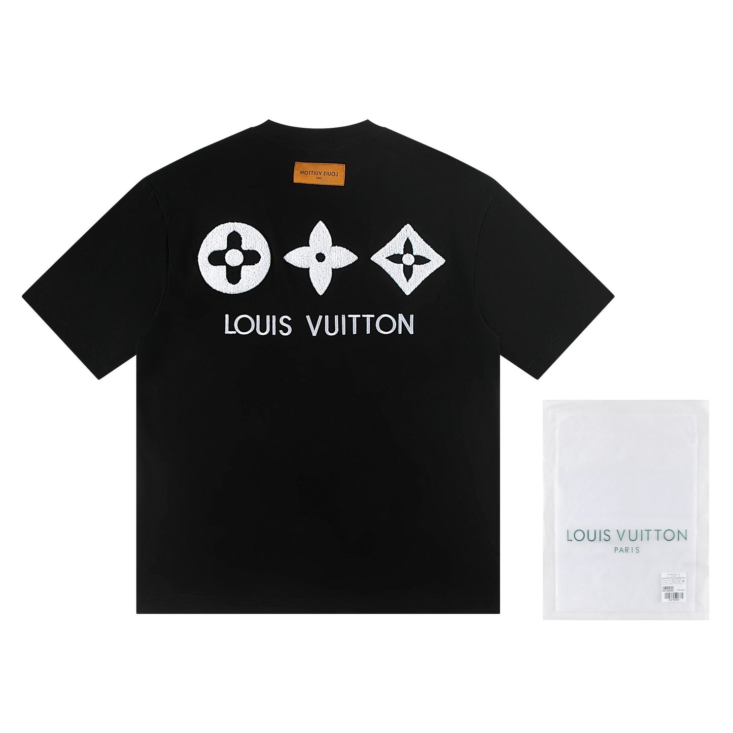 250604 New high-quality and simple printed T-shirt