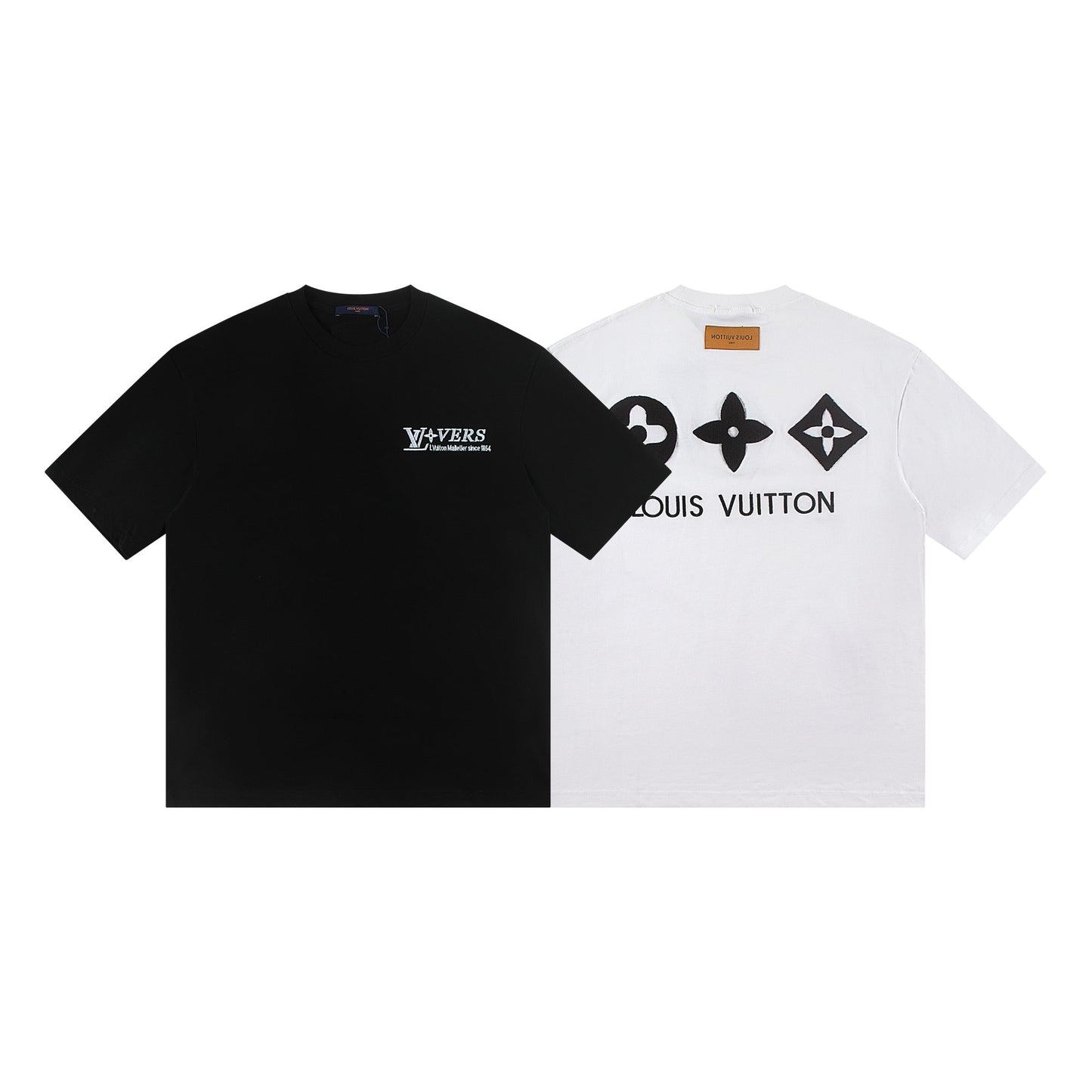 250604 New high-quality and simple printed T-shirt