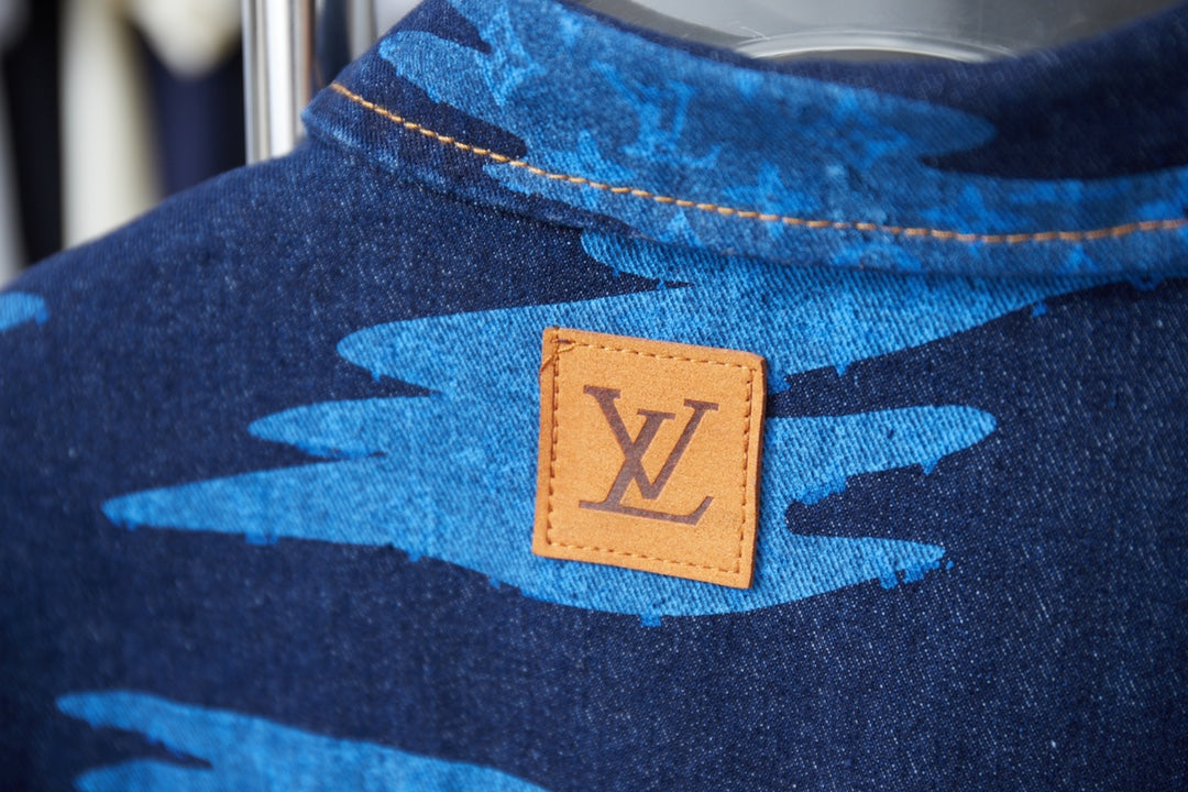 250604 New high-quality skateboard denim shirts