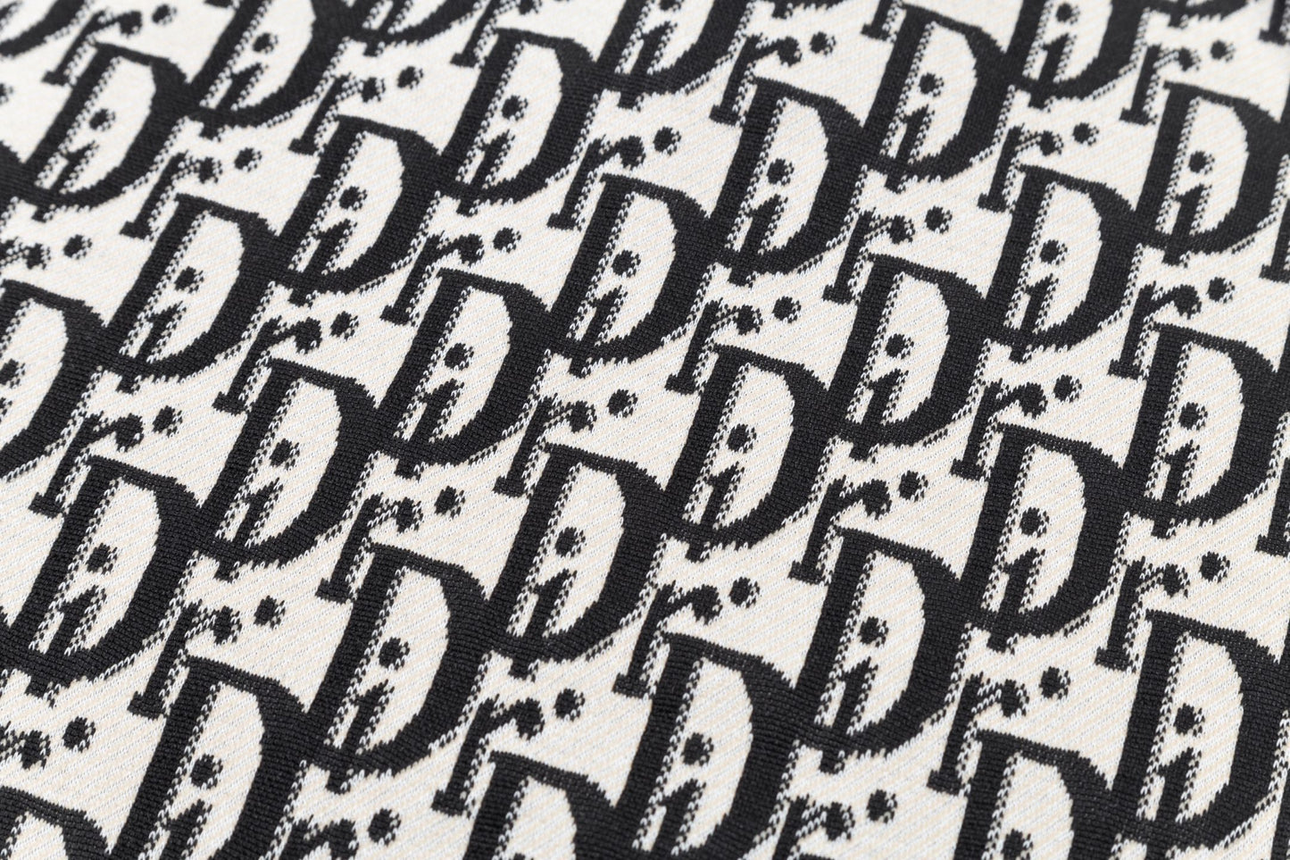 250604 The new high-quality full-body jacquard letter POLO