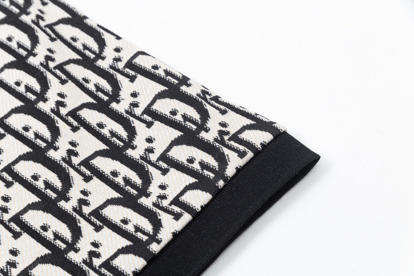 250604 The new high-quality full-body jacquard letter POLO