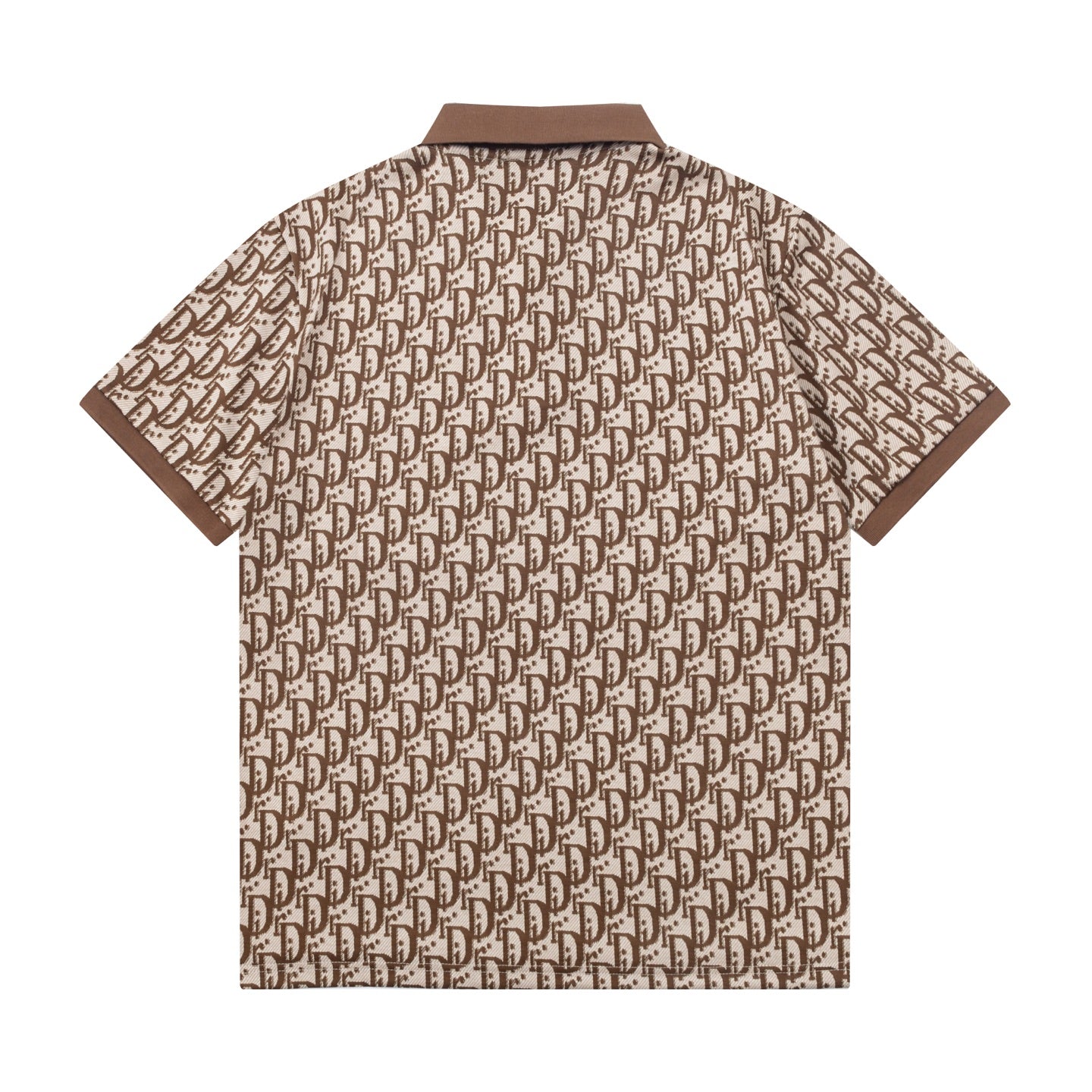 250604 The new high-quality full-body jacquard letter POLO
