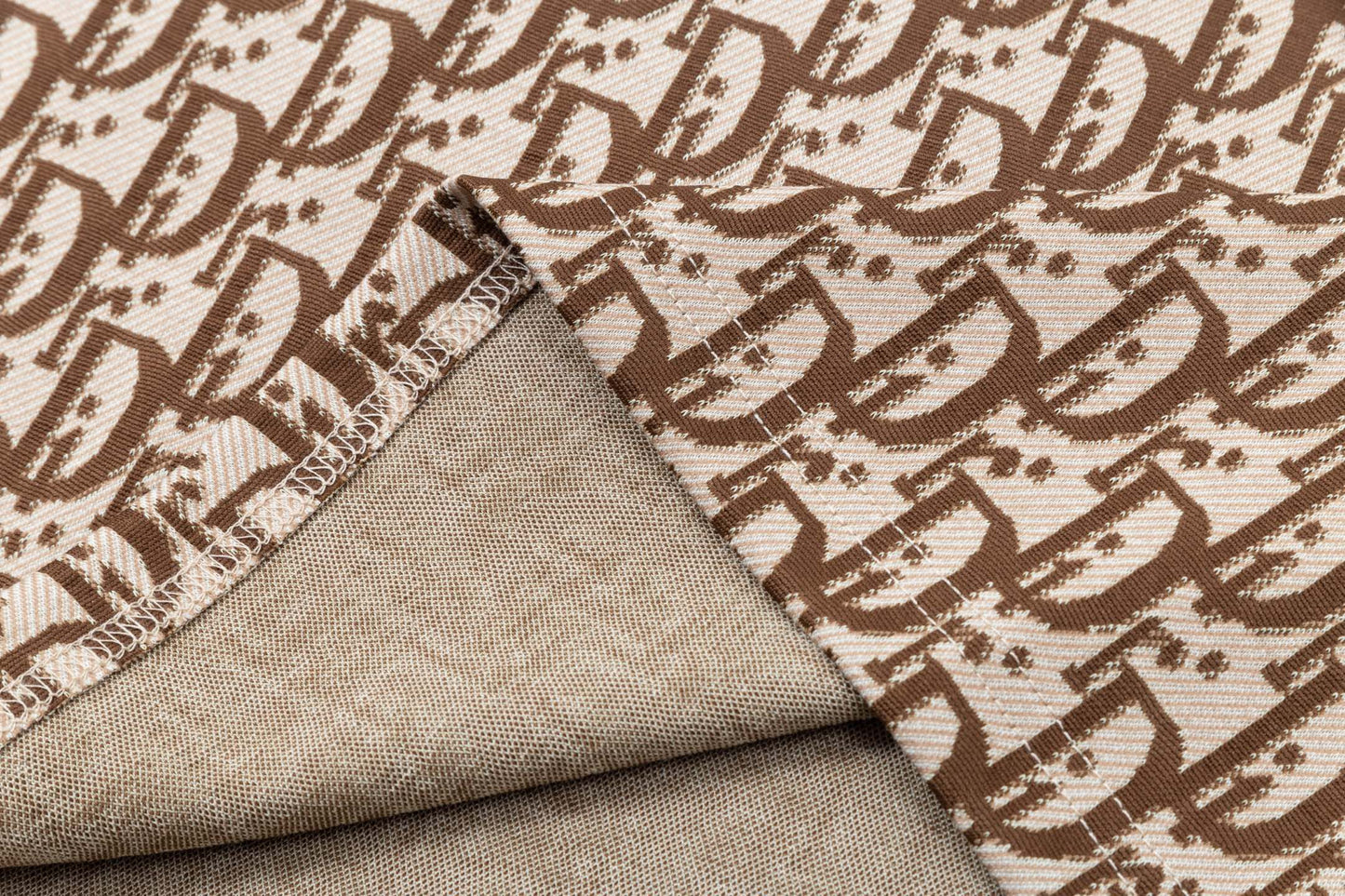 250604 The new high-quality full-body jacquard letter POLO