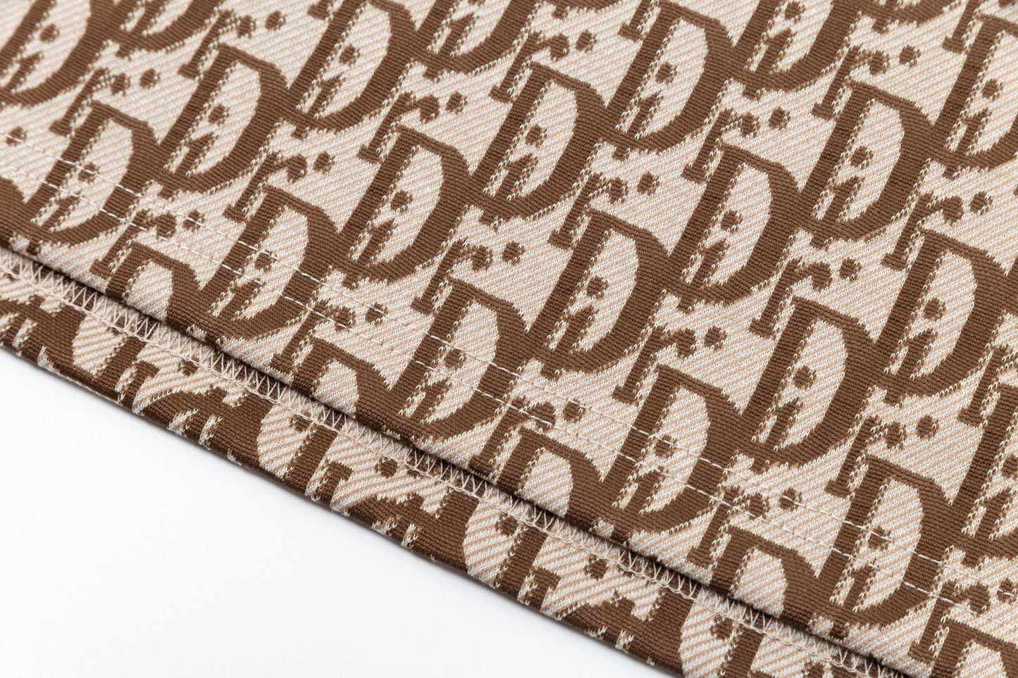 250604 The new high-quality full-body jacquard letter POLO